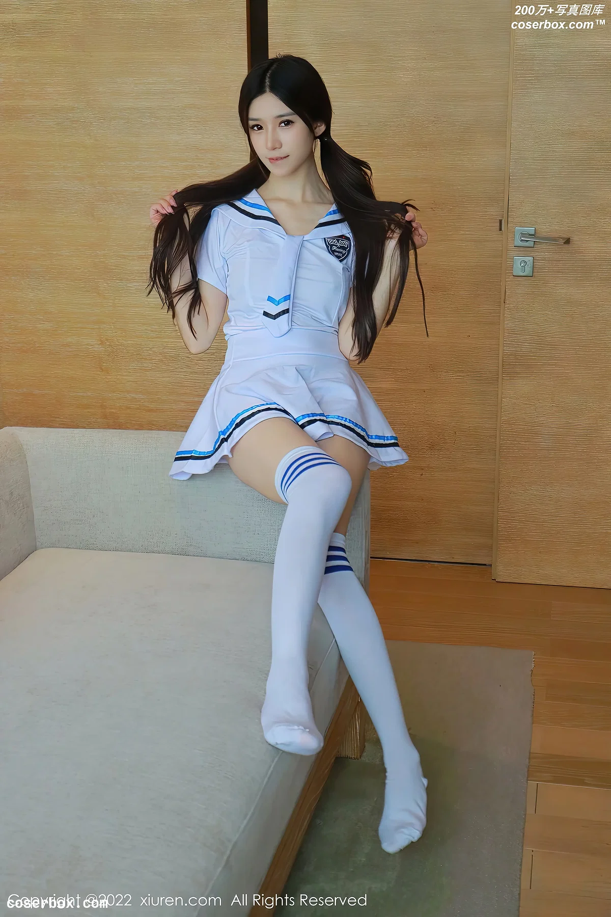 [XIUREN秀人网] 2022.11.29 No.5924 hebe韩心雨 [50P429MB] - 1