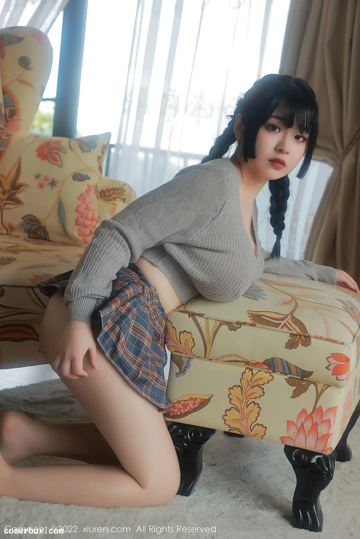 [XiuRen秀人网] 2022.07.12 No.5259 奶酥 新人美臀[47P486MB] - 2