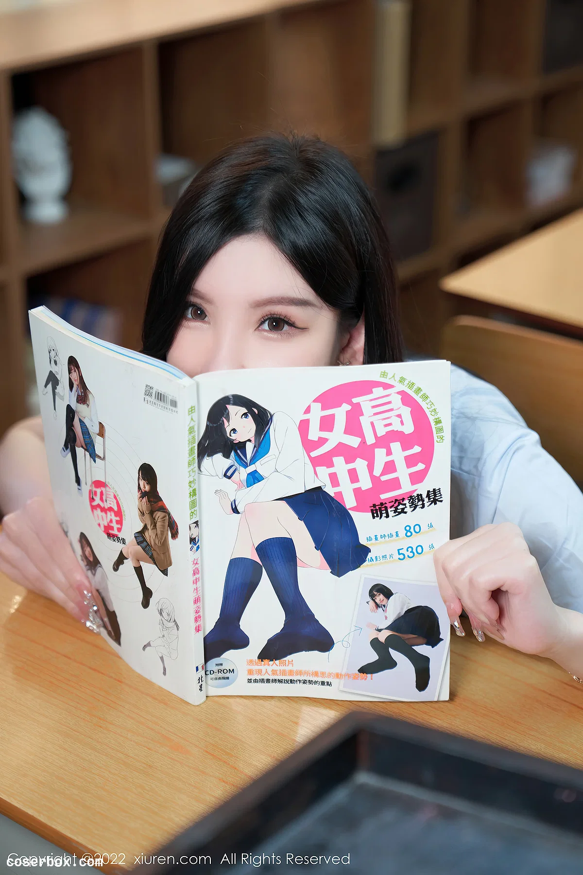[XiuRen秀人网] 2022.08.17 No.5452 周于希Sally 丝袜美臀[77+1P／754M] - 1