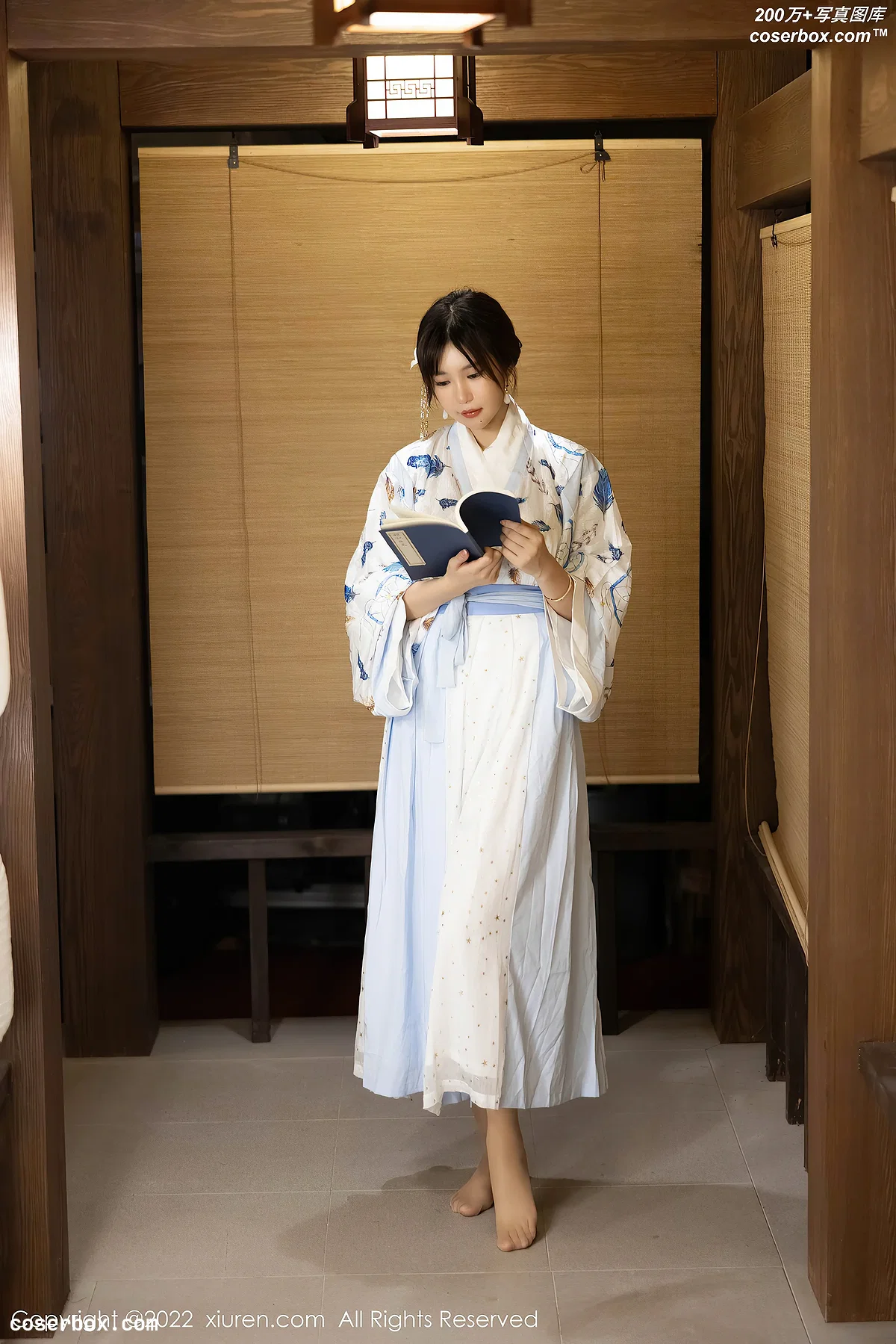 [XIUREN秀人网] 2022.09.09 No.5569 绮里嘉ula [75P721MB] - 1