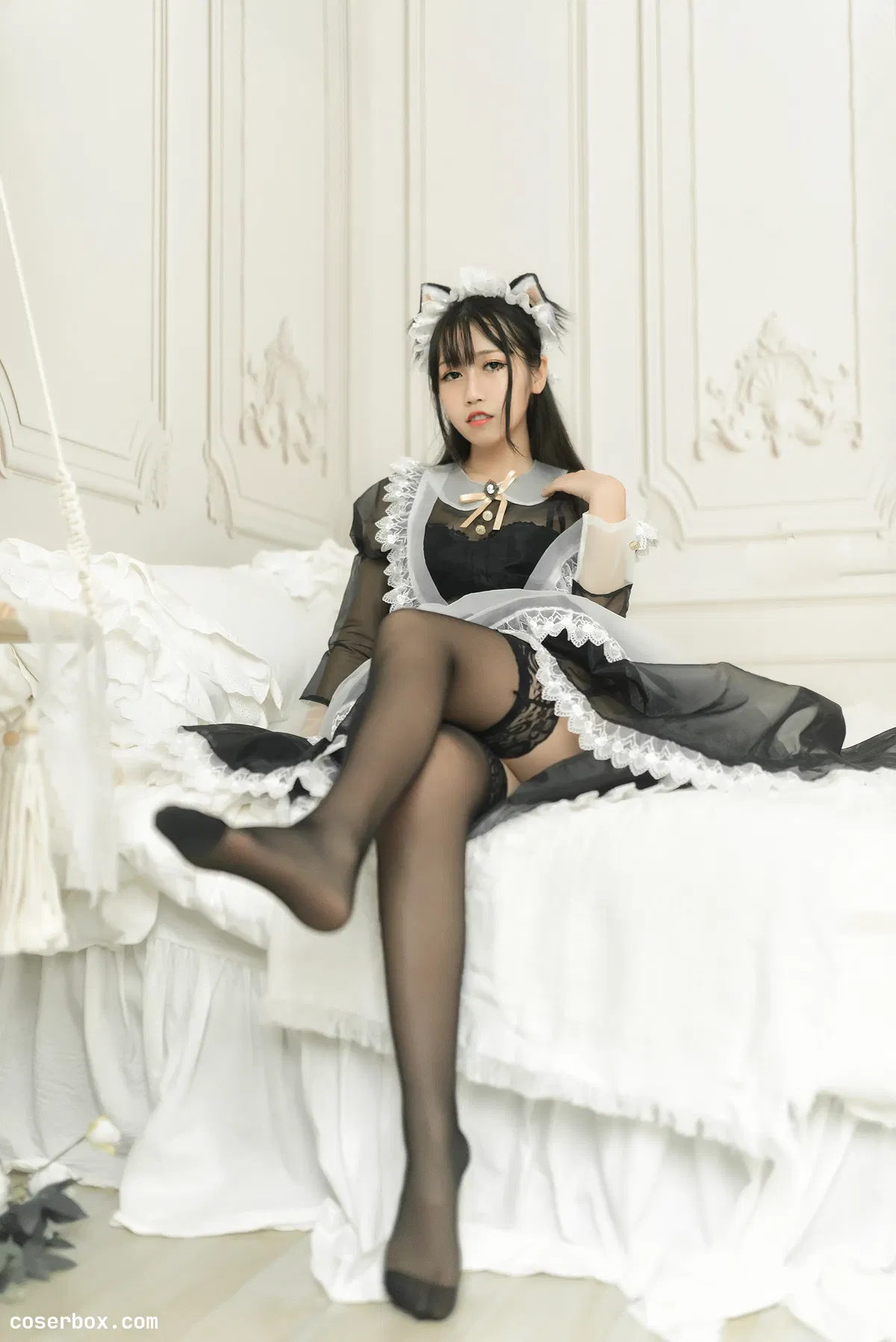 不呆猫 NO.16 女仆呆呆 - 1