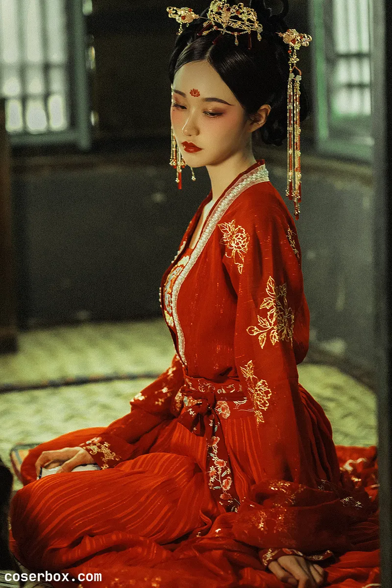 沧霁桔梗 NO.008 梦千年