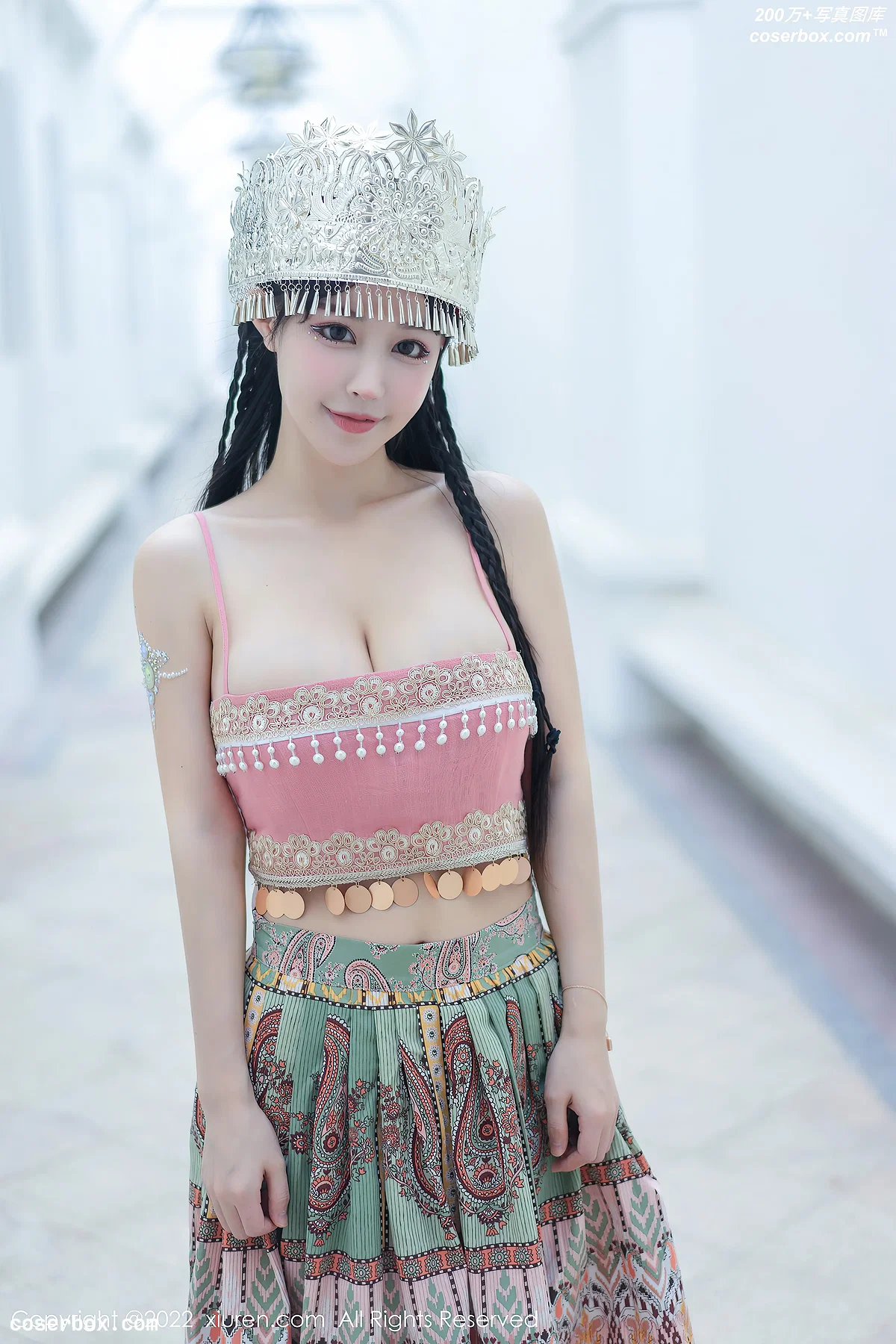 [XIUREN秀人网] 2022.09.20 No.5615 朱可儿Flora [70P714MB] - 1