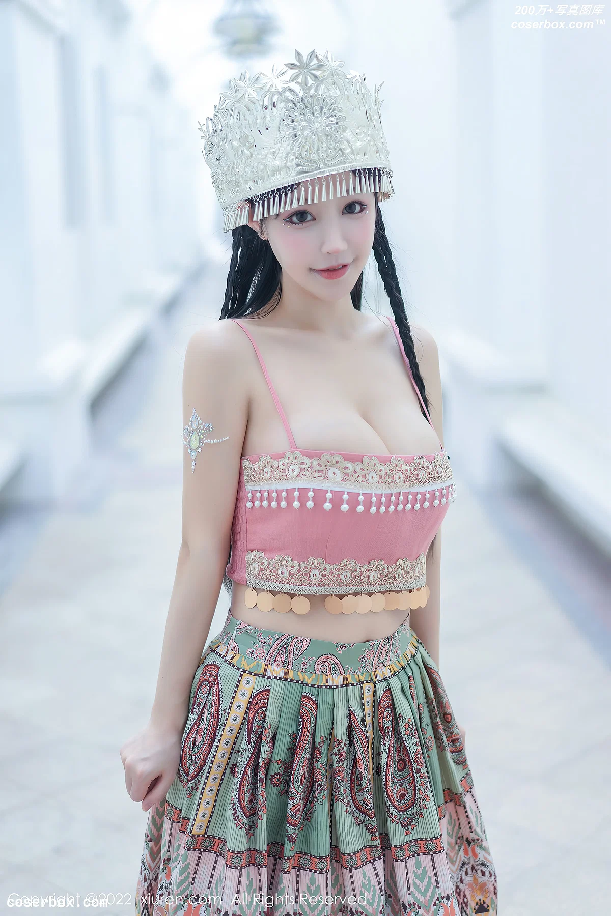 [XIUREN秀人网] 2022.09.20 No.5615 朱可儿Flora [70P714MB] - 2