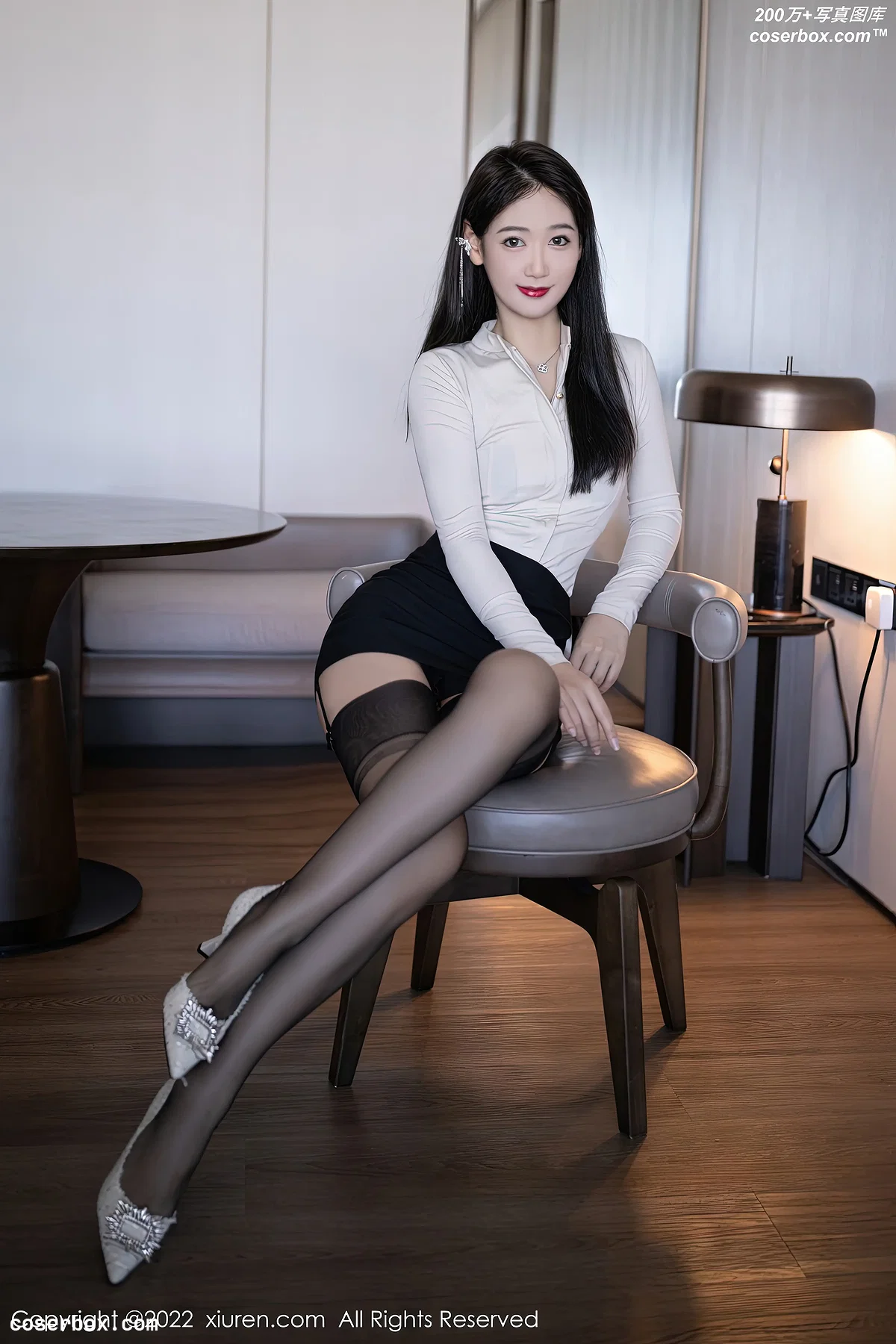 [XIUREN秀人网] 2022.12.12 No.5986 唐安琪 [79P557MB] - 1