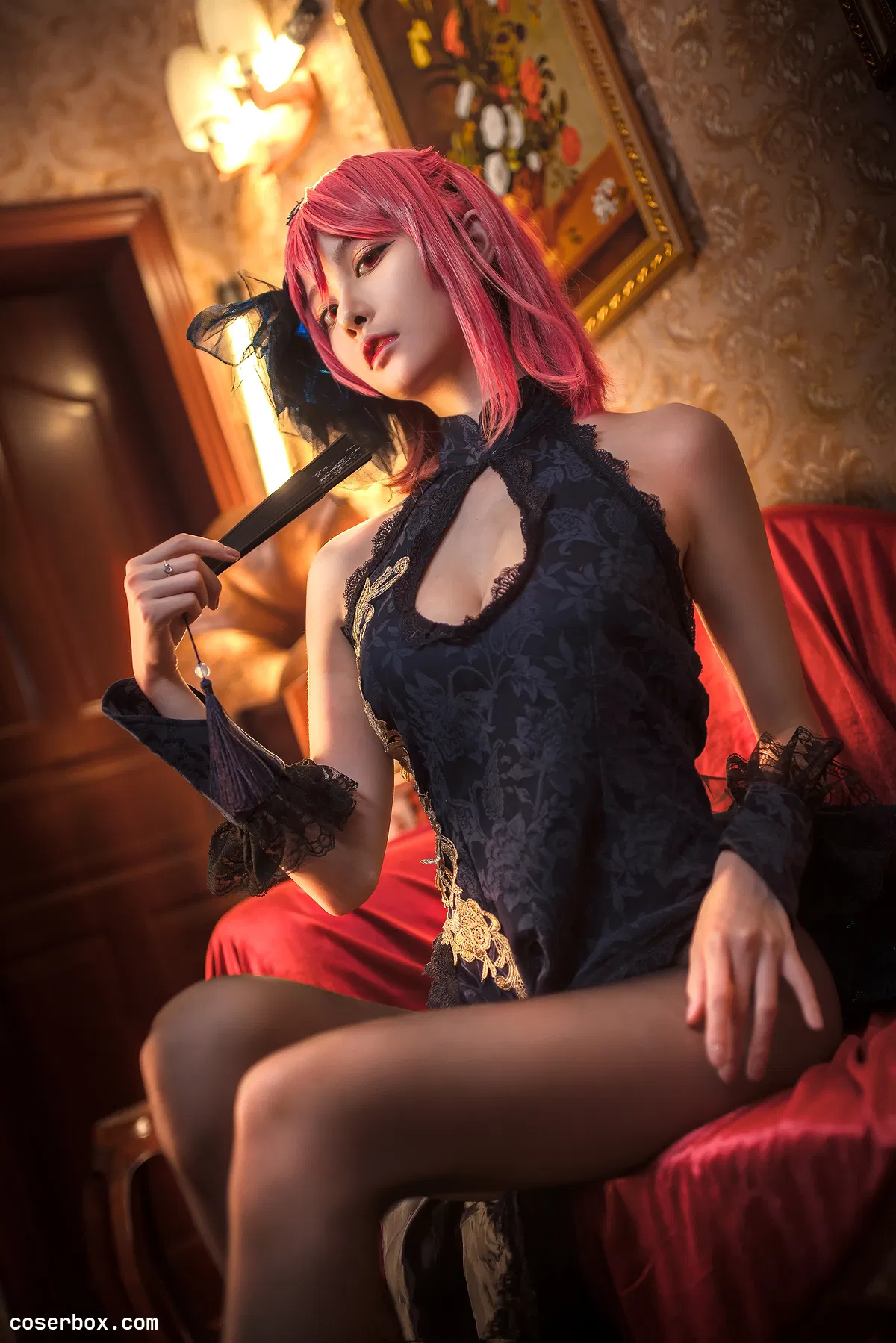 沧霁桔梗 NO.001  黑太子 - 1