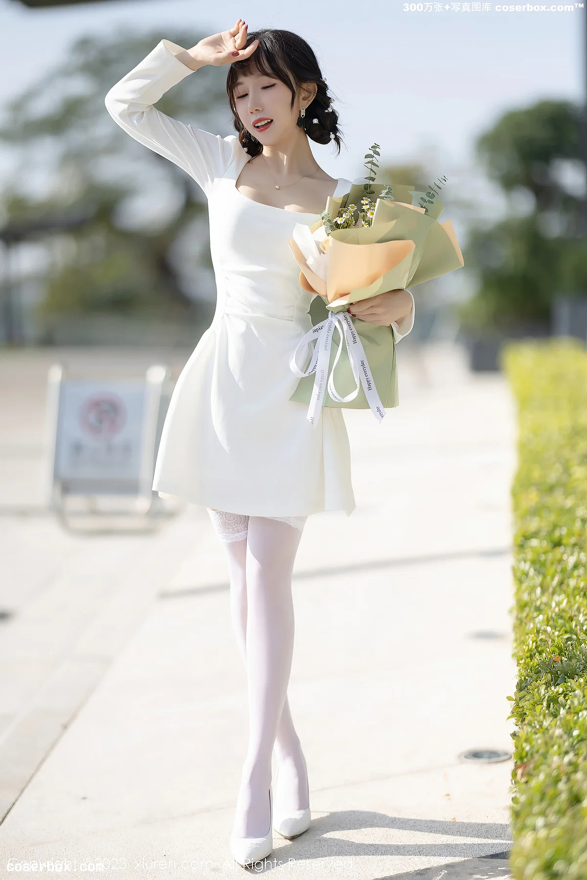 [XIUREN秀人网] 2023.04.06 NO.6528 波巧酱 [71P-549MB] - 1