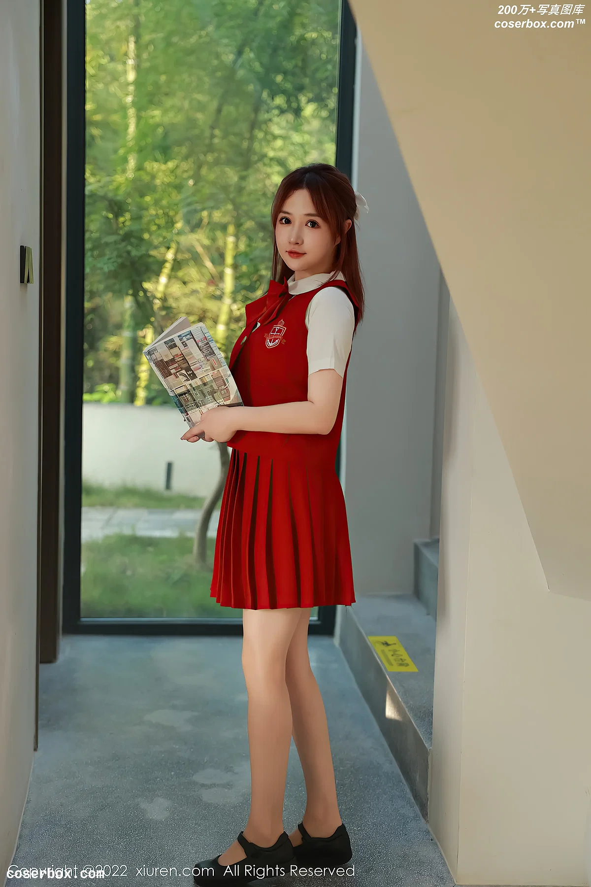 [XIUREN秀人网] 2022.09.28 No.5652 养乐多DoDo [56P589MB] - 1