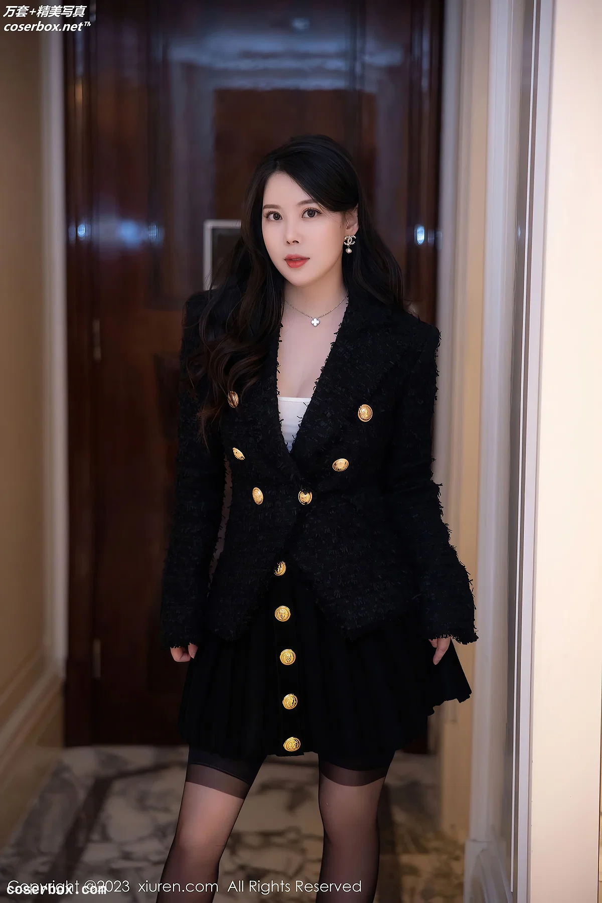 [XIUREN秀人网] 2023.01.17 NO.6147 白茹雪 [79P-719MB] - 1