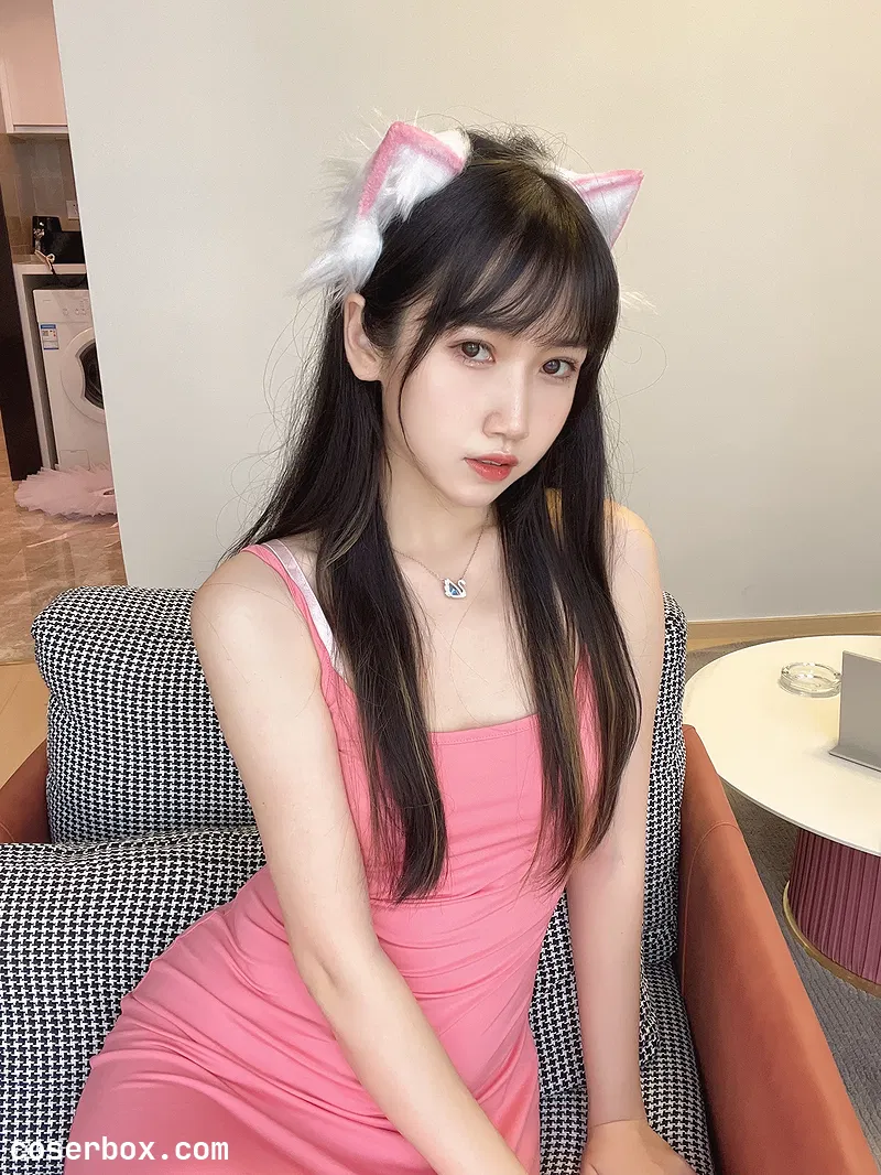 不呆猫 NO.035 浴室粉色激凸人妻