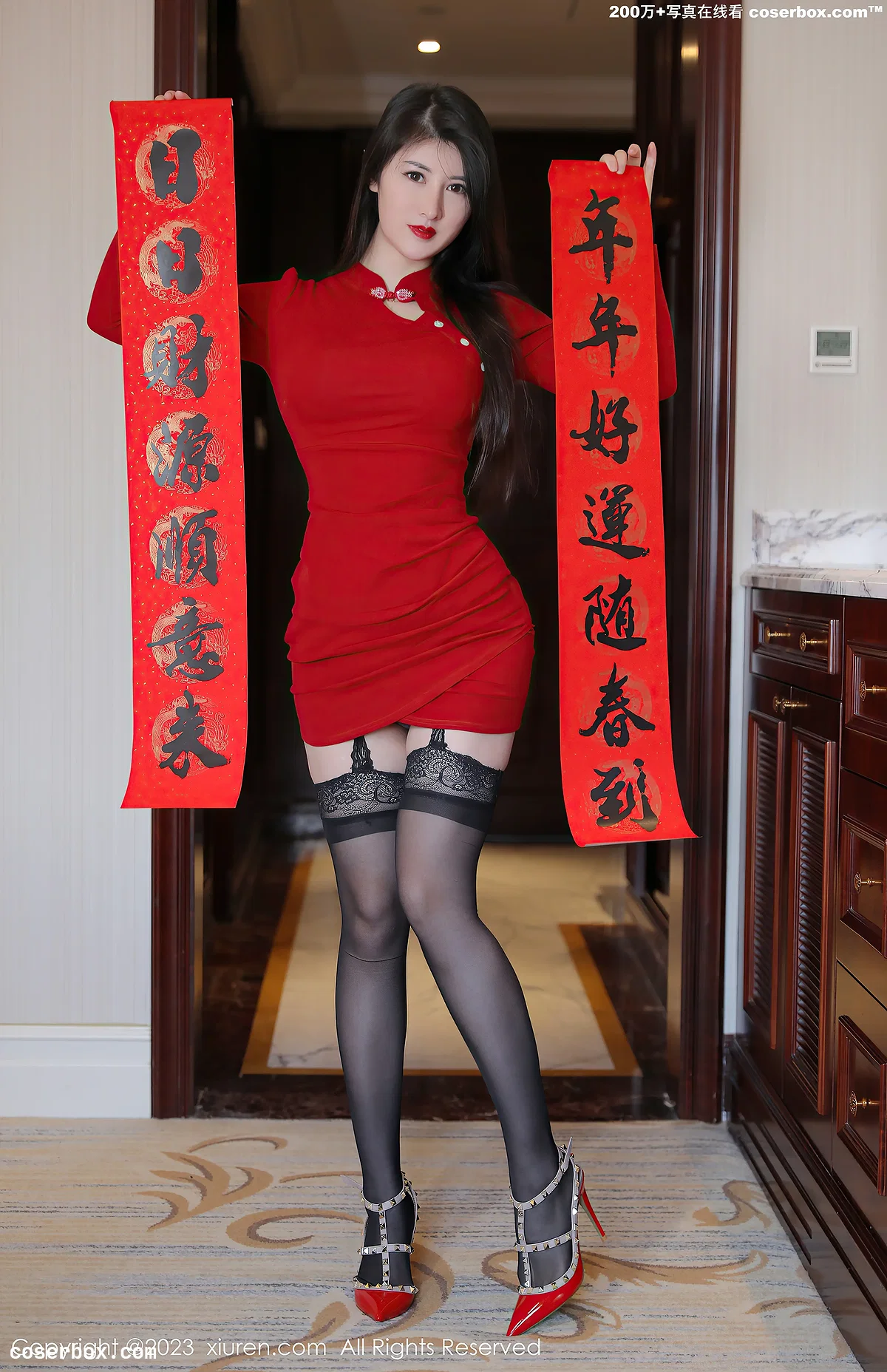 [XIUREN秀人网] 2023.01.20 NO.6166 诗诗kiki [60P-571MB] - 2