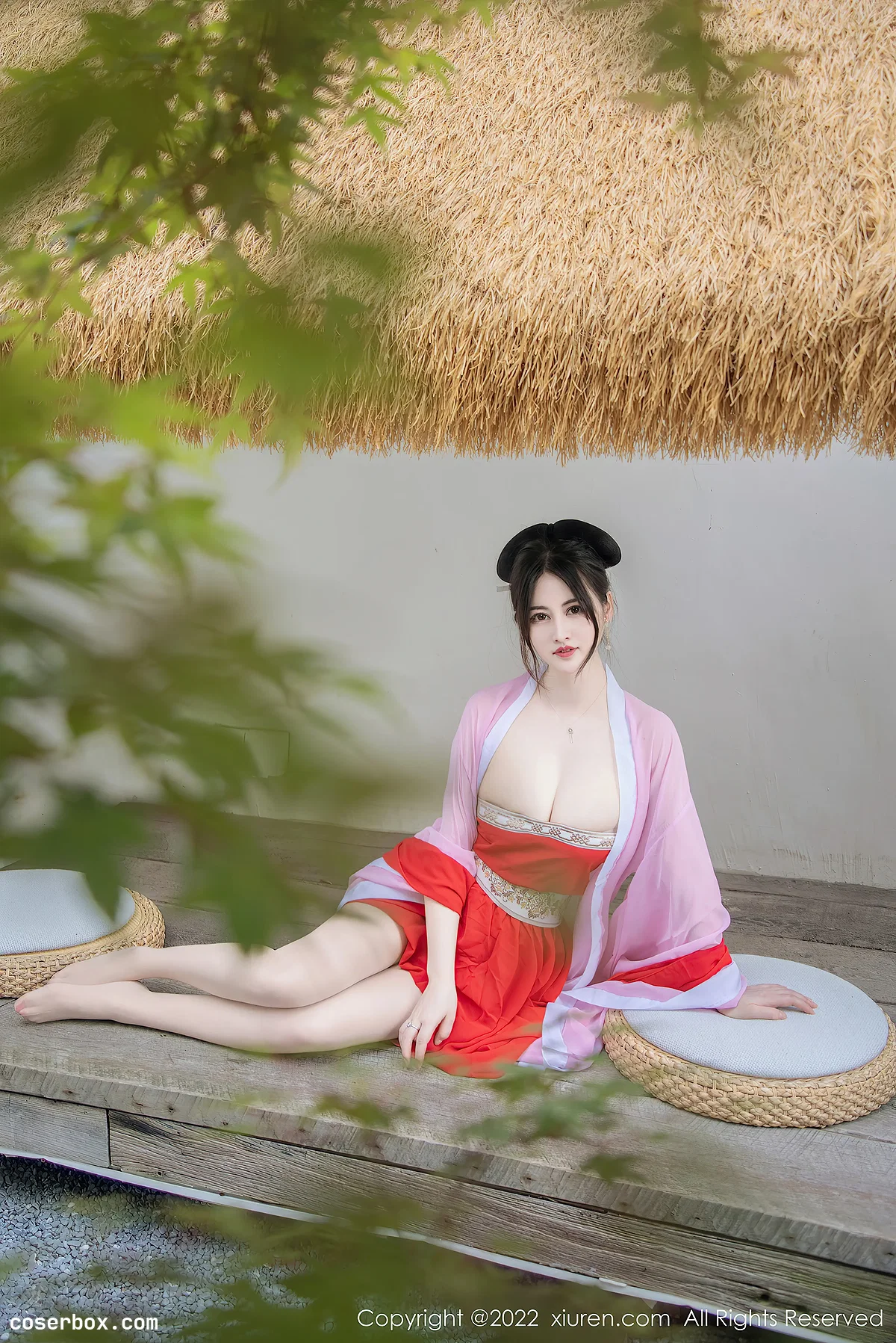 [XiuRen秀人网] 2022.06.14 No.5141 诗诗kiki 古装美臀[81P0.99GB] - 1