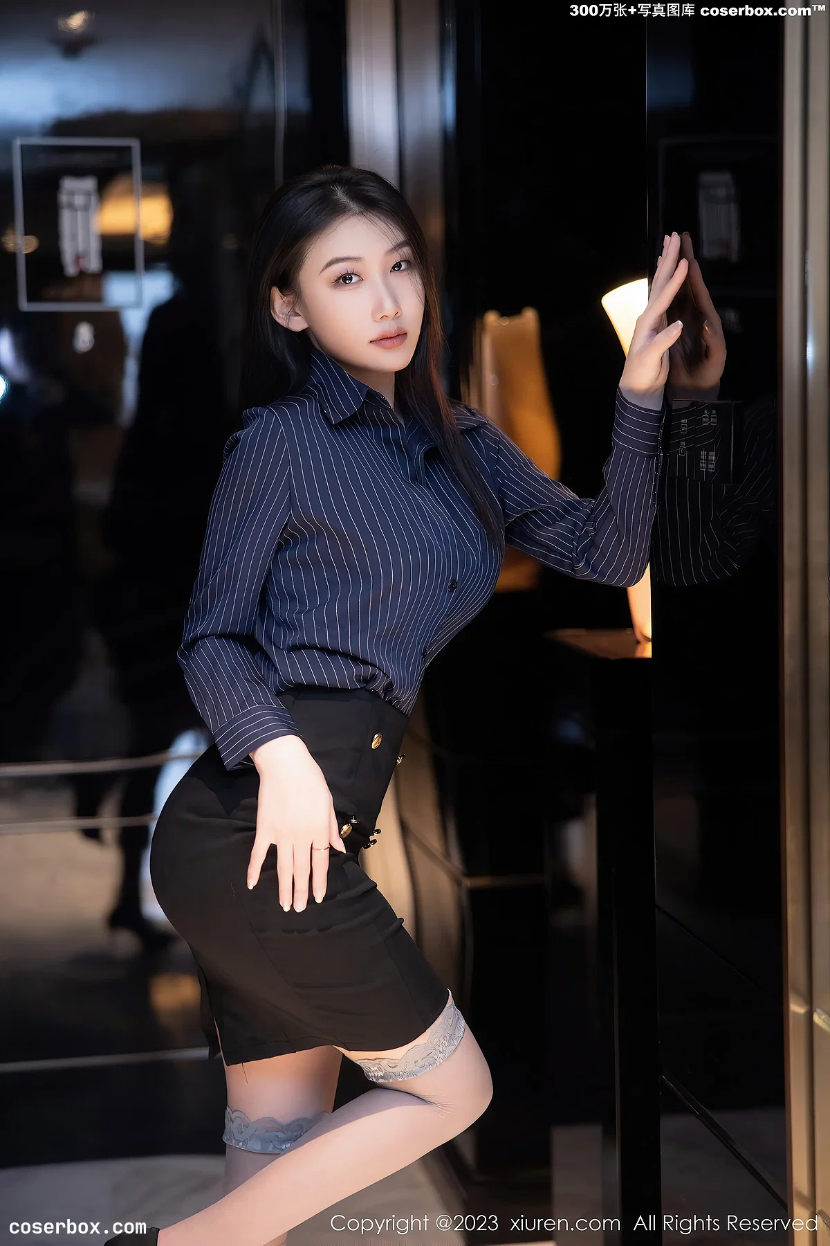 [XIUREN秀人网] 2023.03.15 NO.6418 李佳芮Cherie [75P-642MB] - 2