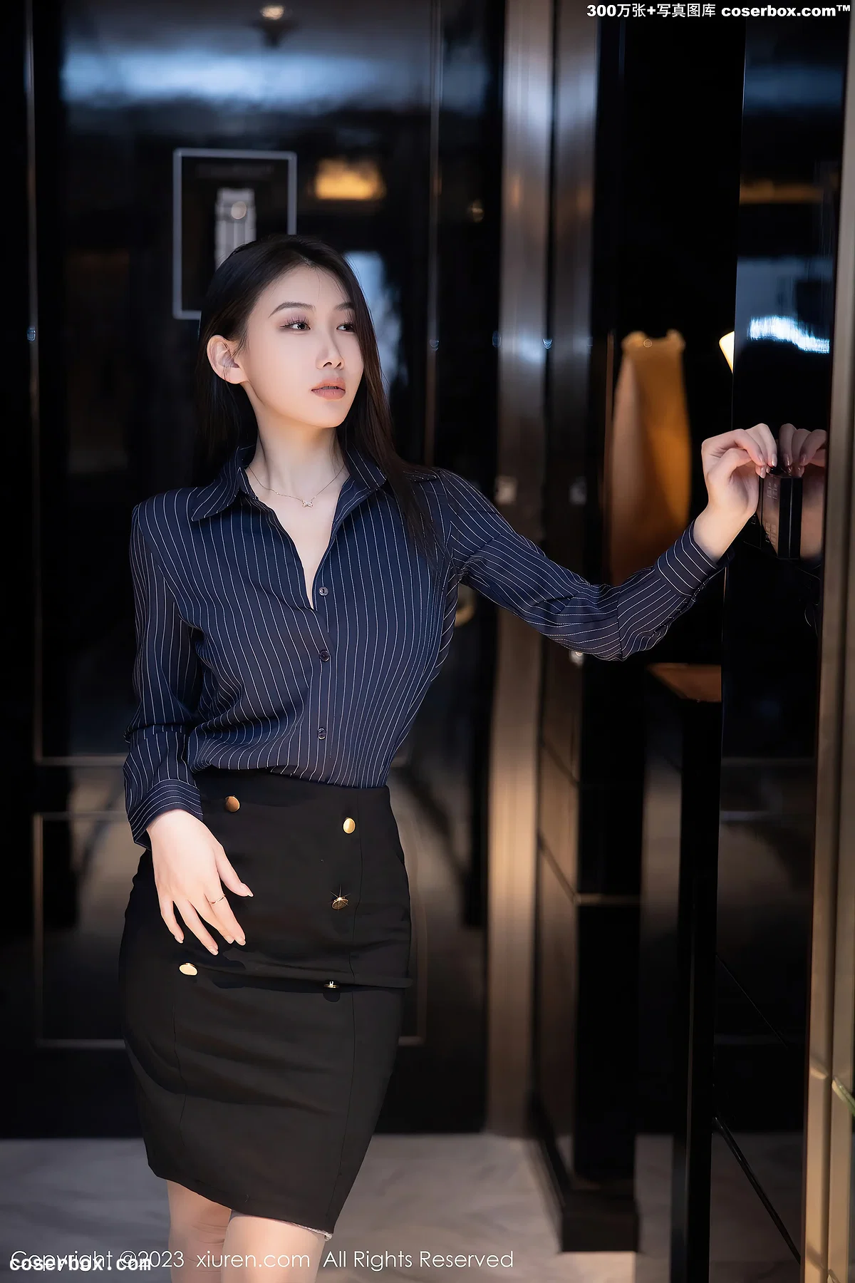 [XIUREN秀人网] 2023.03.15 NO.6418 李佳芮Cherie [75P-642MB] - 1