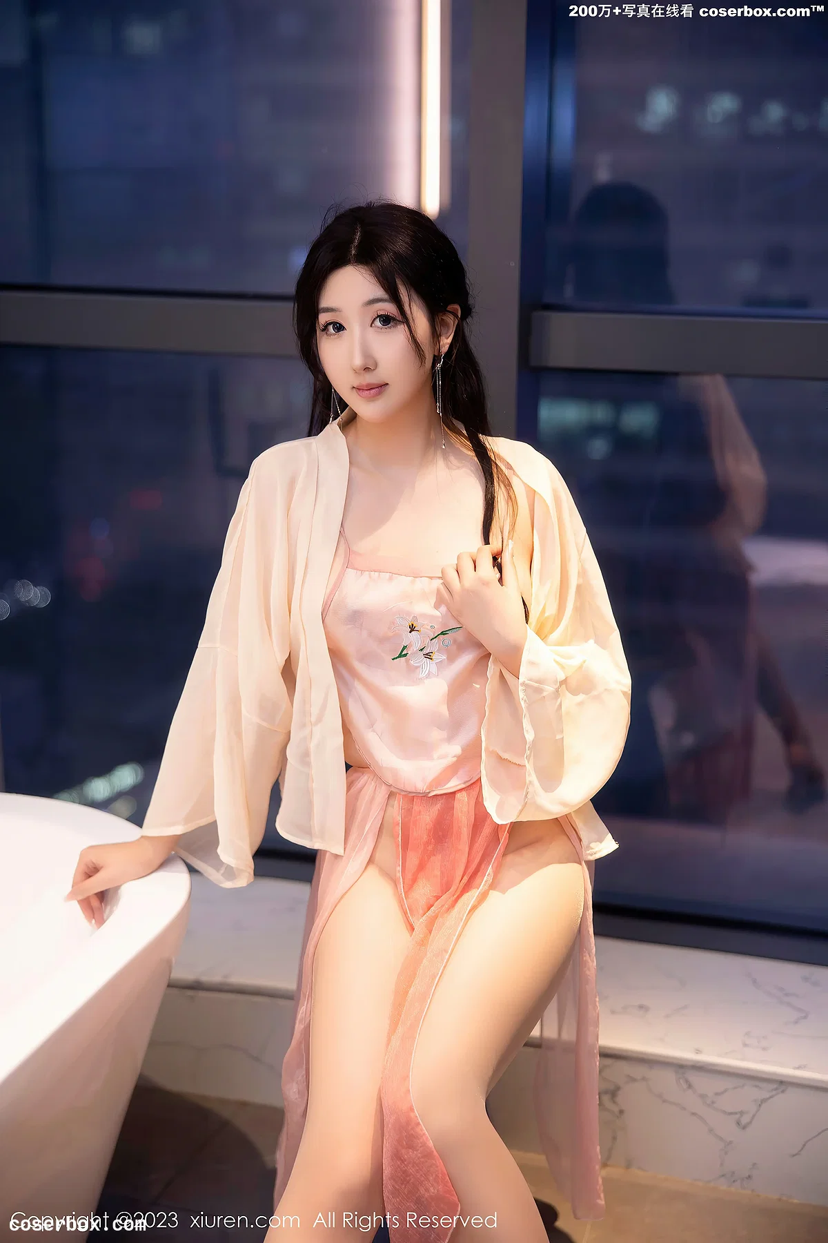 [XIUREN秀人网] 2023.02.14 NO.6262 江真真 [70P-620MB] - 2