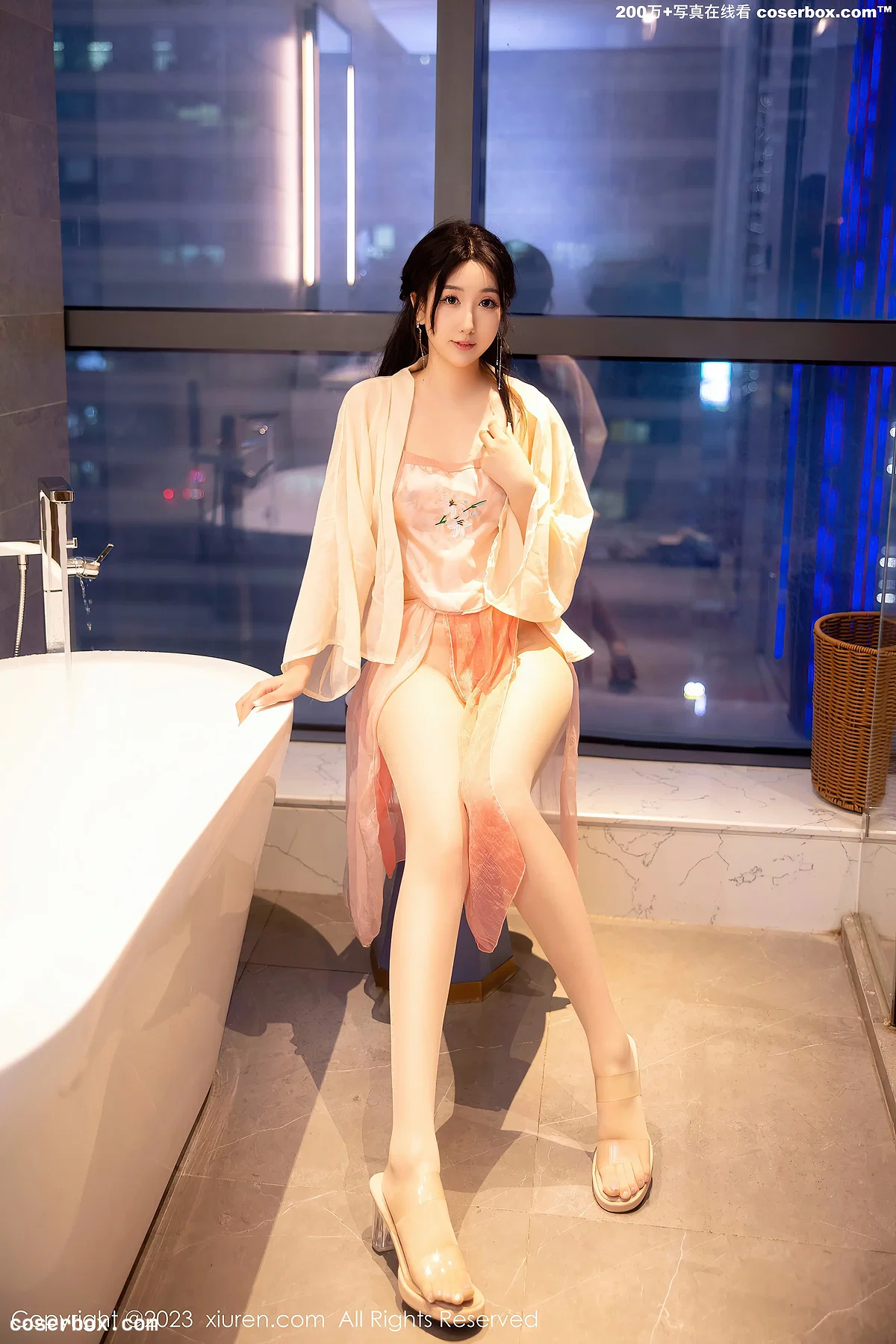 [XIUREN秀人网] 2023.02.14 NO.6262 江真真 [70P-620MB] - 1