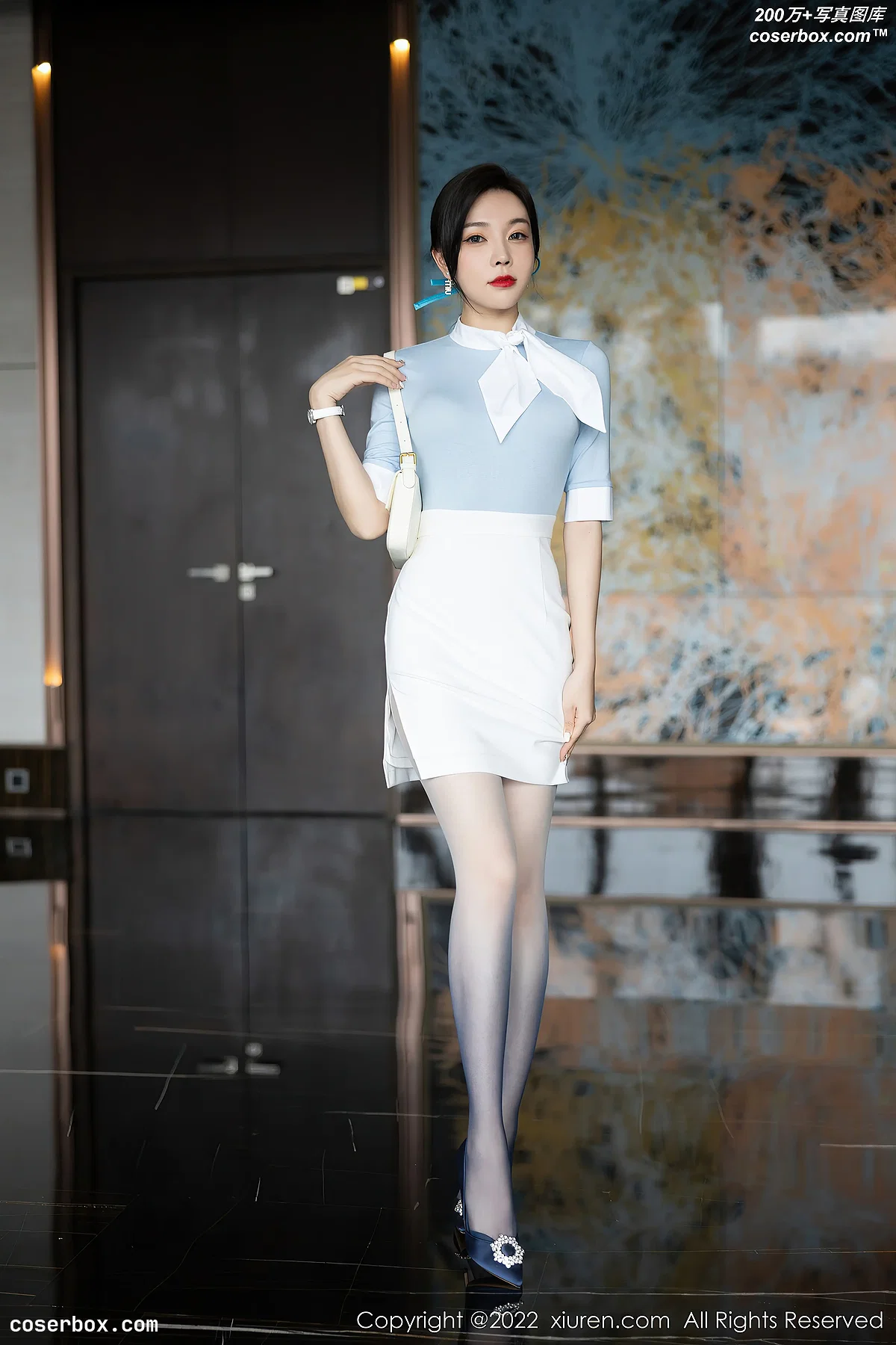 [XIUREN秀人网] 2022.09.26 No.5643 徐莉芝Booty [85P762MB] - 1