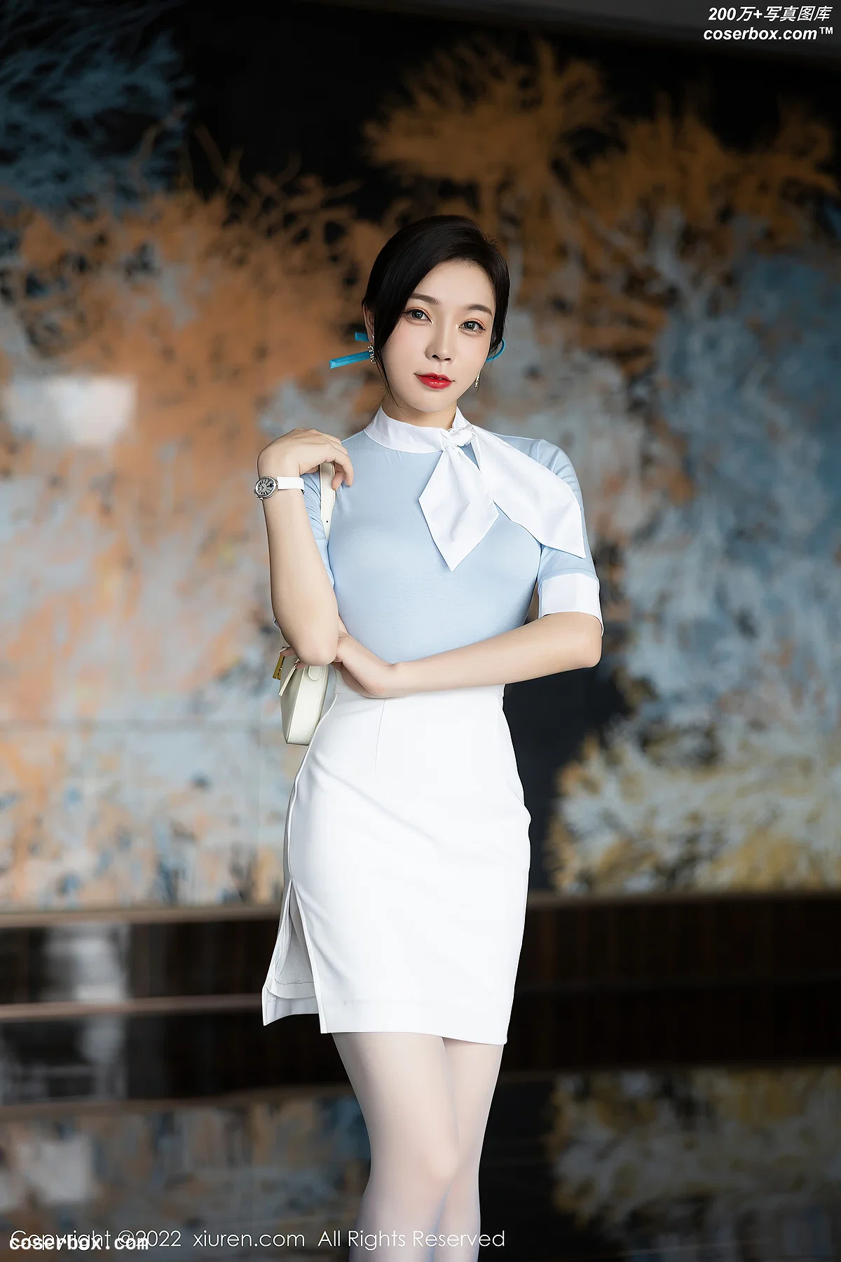 [XIUREN秀人网] 2022.09.26 No.5643 徐莉芝Booty [85P762MB] - 2