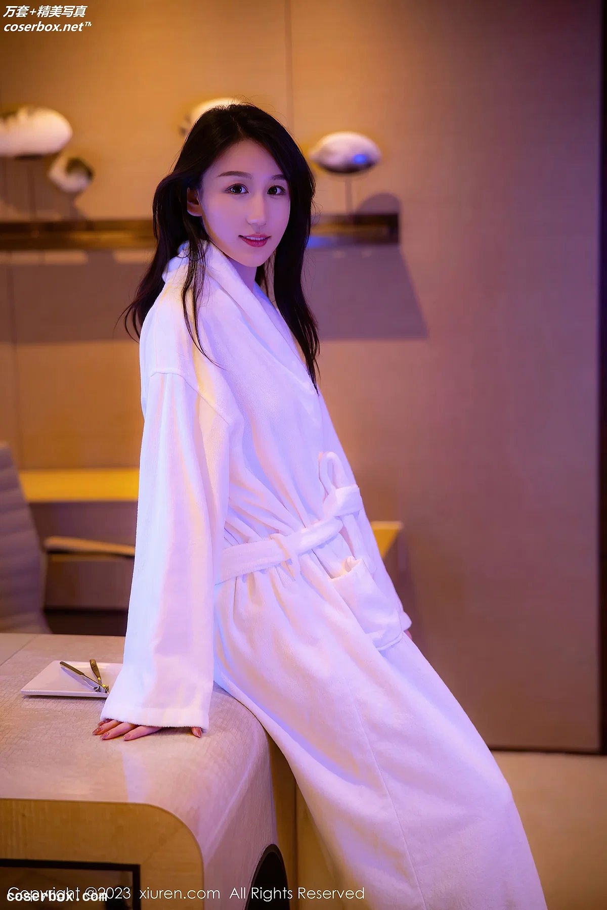 [XIUREN秀人网] 2023.01.04 NO.6083 薇薇酱 [84P-809MB] - 1