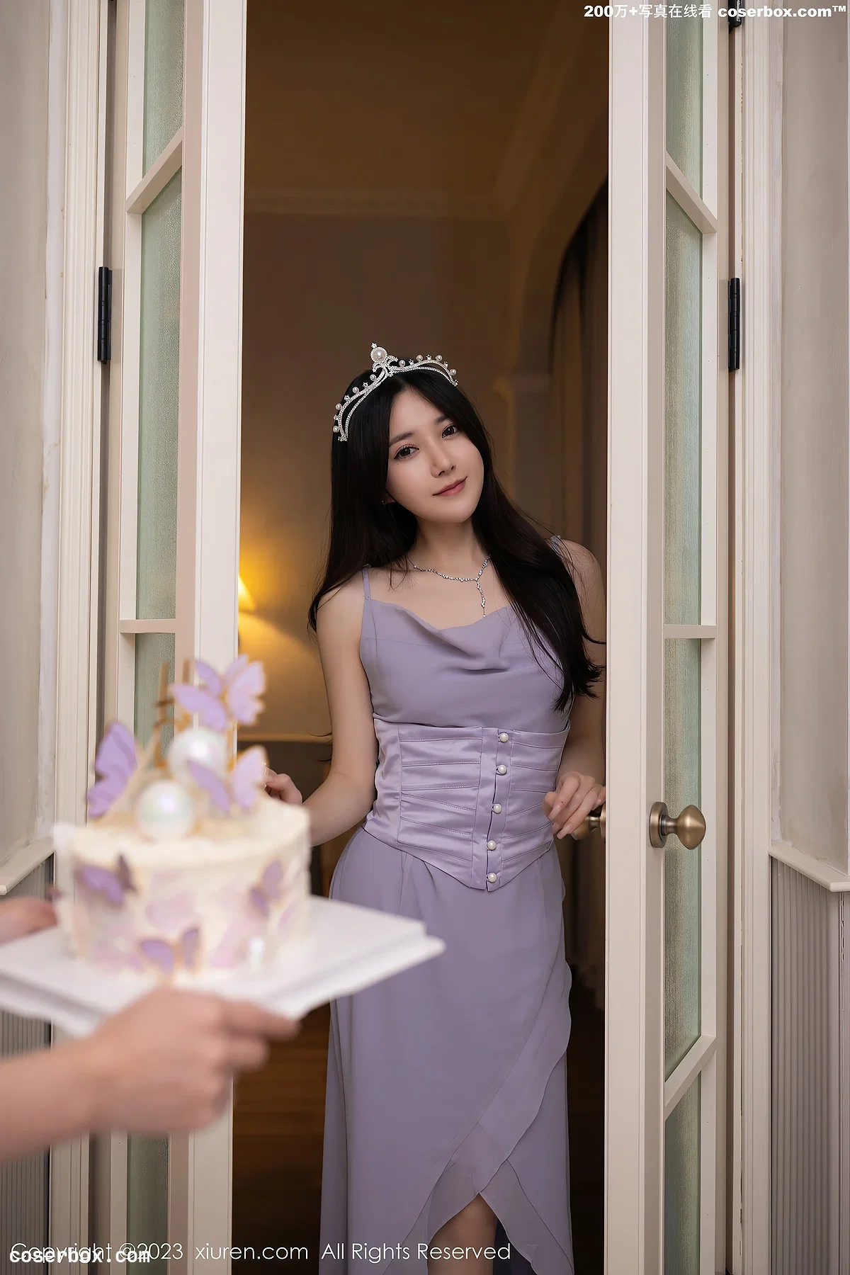 [XIUREN秀人网] 2023.02.17 NO.6286 鱼子酱Fish [83P-718MB] - 1