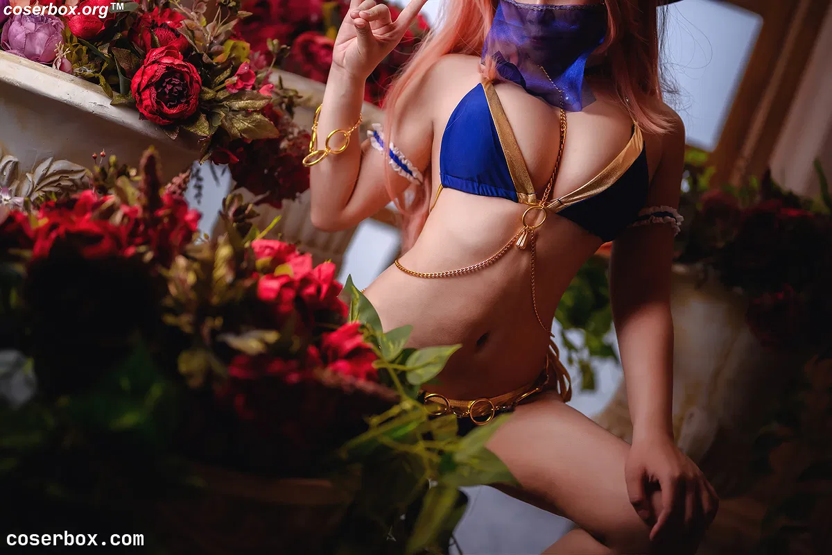 抱走莫子aa NO.043 Cosplay玉藻前 - 2