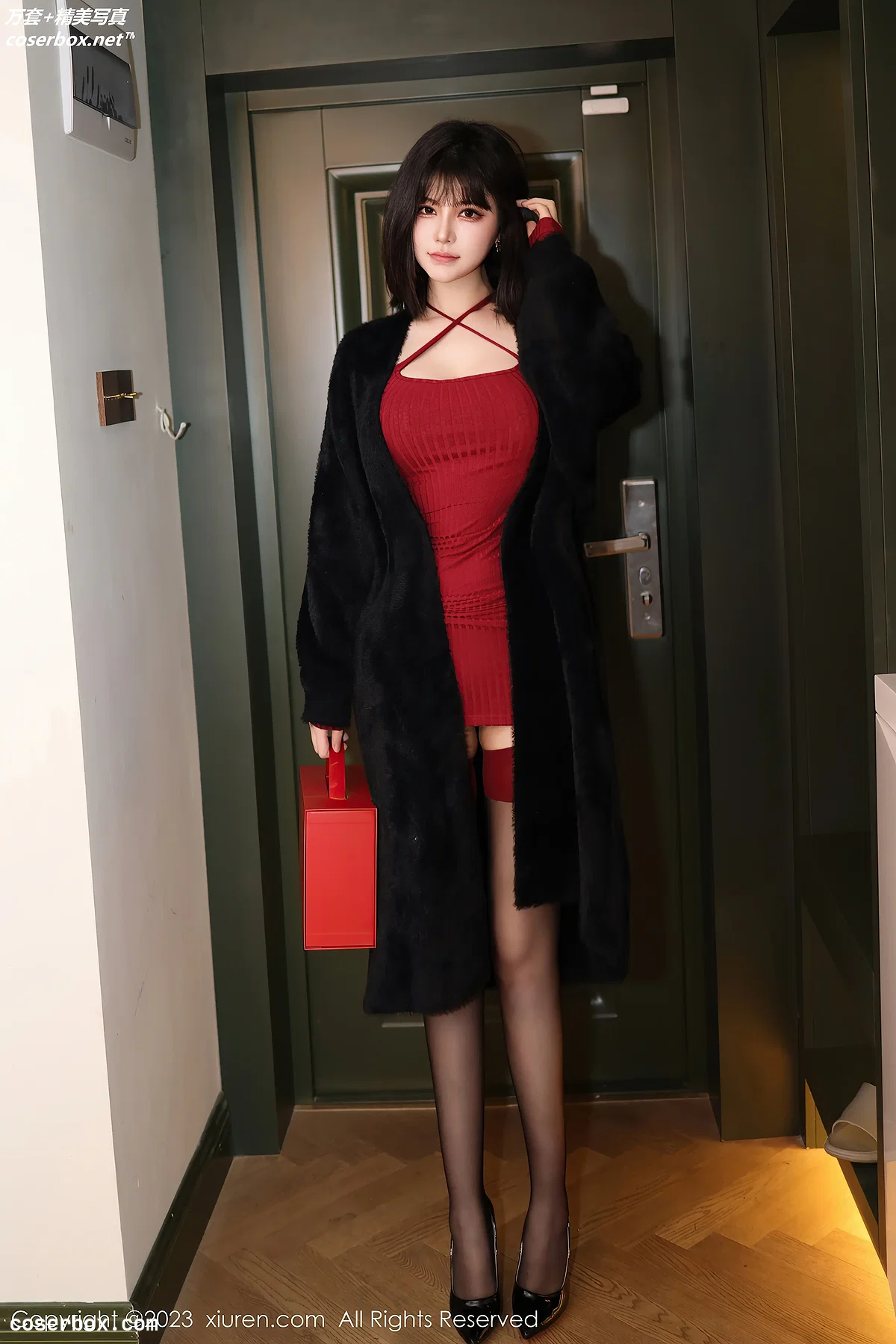 [XIUREN秀人网] 2023.01.17 NO.6144 桃桃子_ [81P-788MB] - 1
