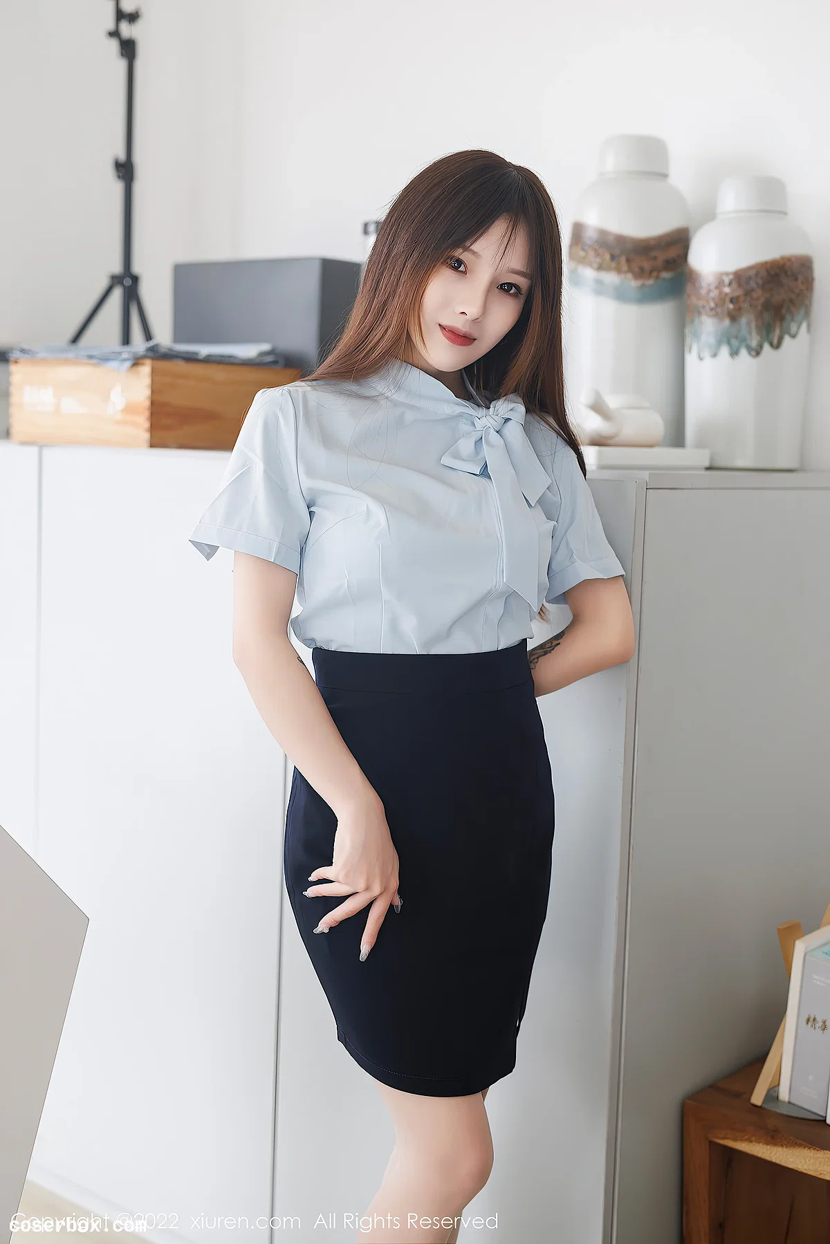 [XiuRen秀人网] 2022.07.27 No.5340 七七kiko 新人美臀[57P507MB] - 1