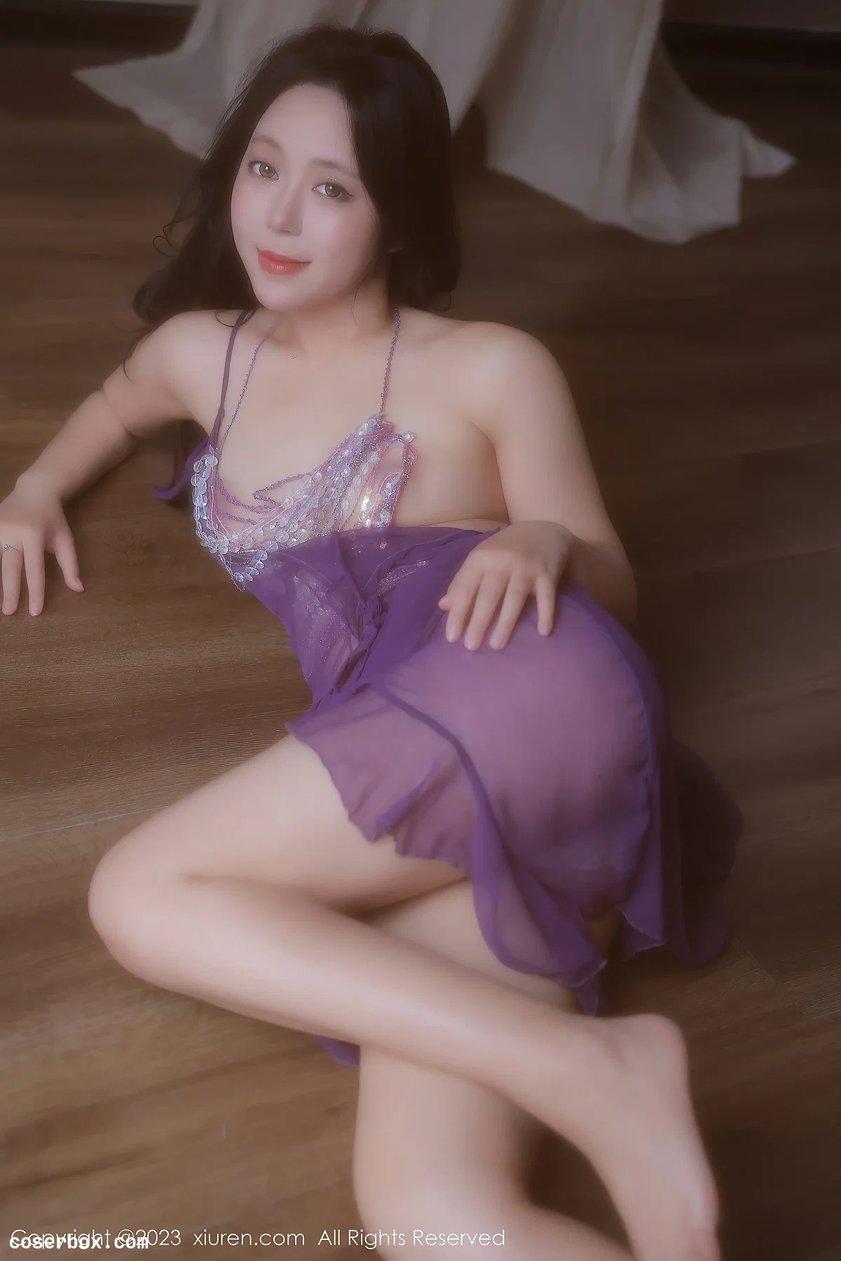 [XIUREN秀人网] 2023.04.20 NO.6601 露露luncy [80P-662MB] - 1