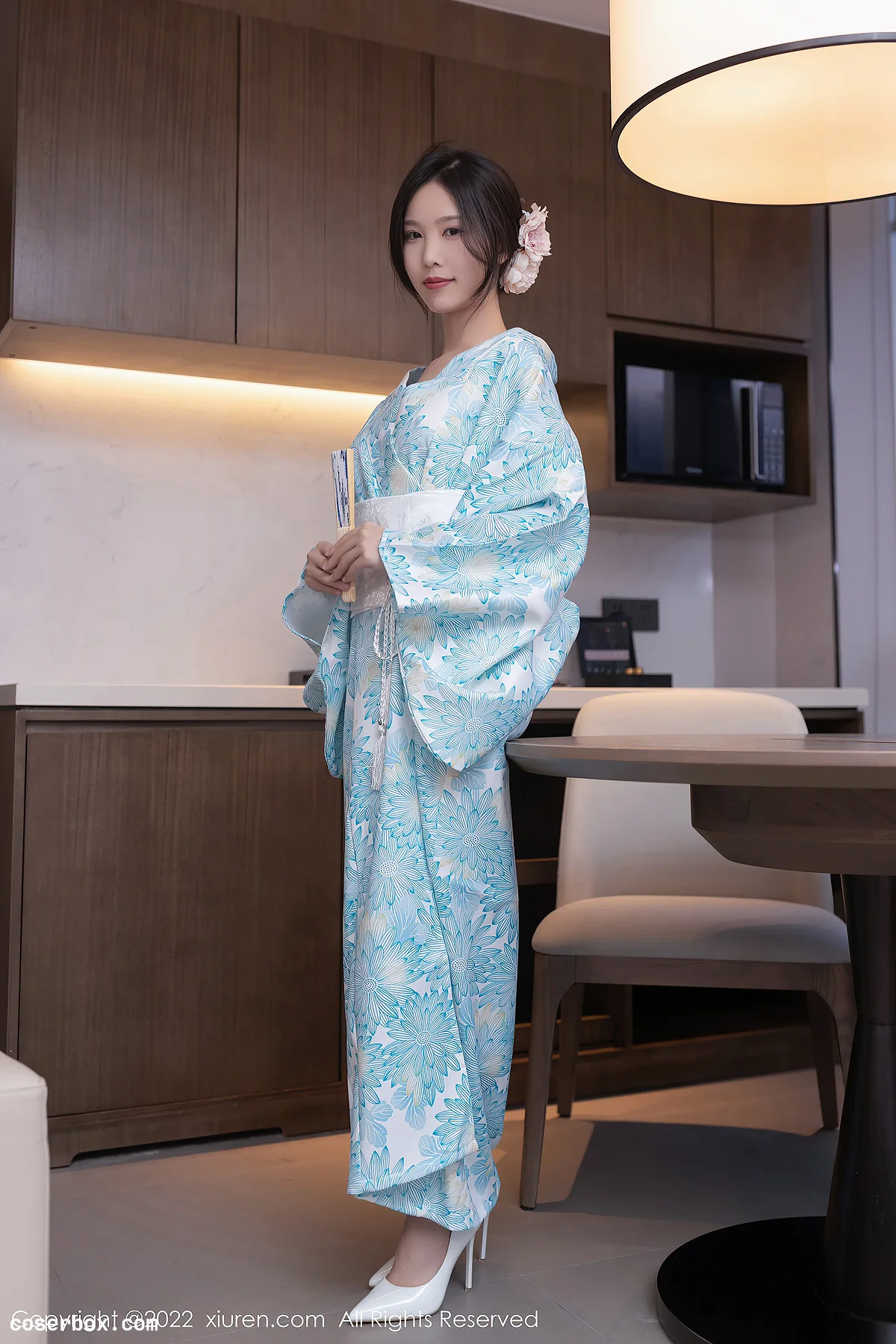 [XiuRen秀人网] 2022.06.08 No.5118 利世 和服美腿[76P724MB] - 2