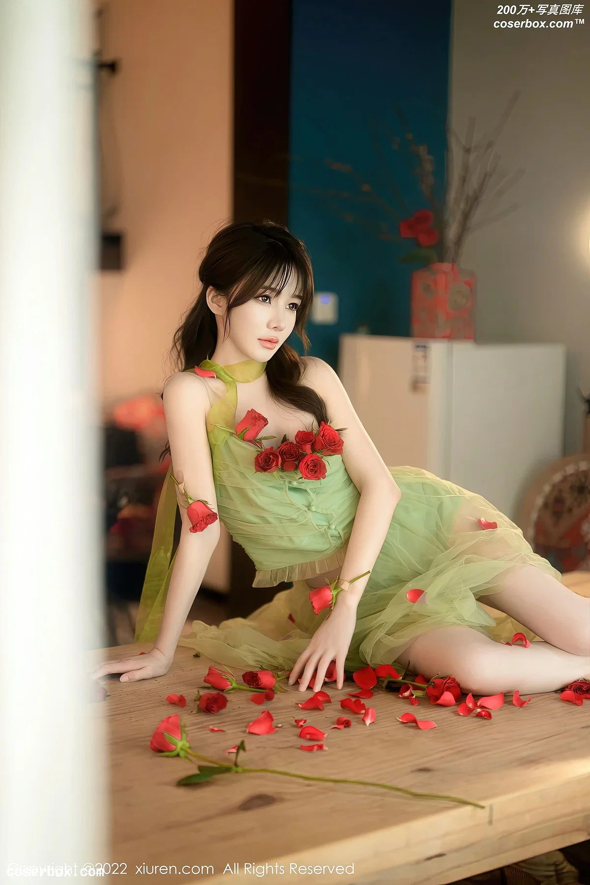 [XIUREN秀人网] 2022.11.18 No.5875 婠婠么 [85P594MB] - 2