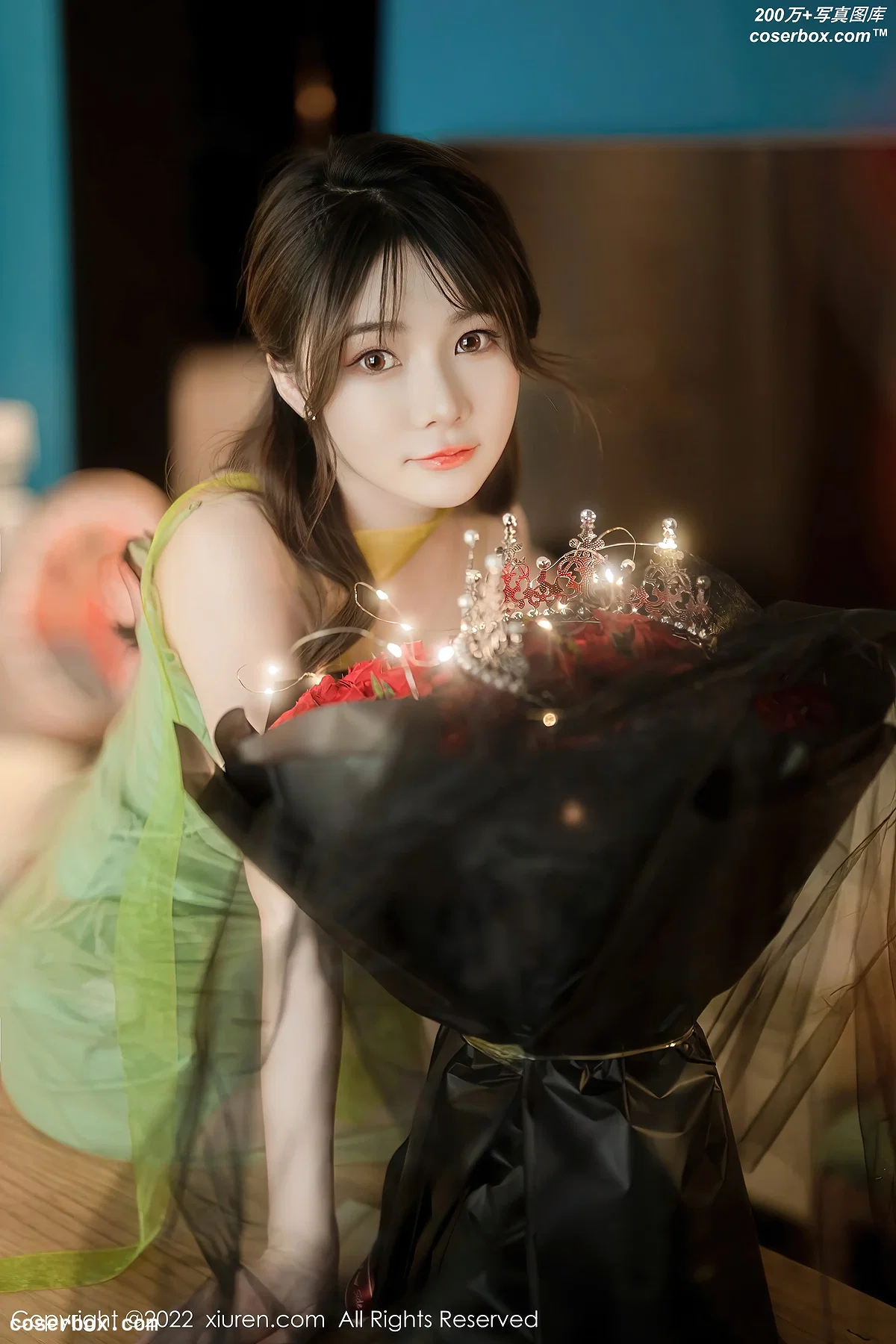 [XIUREN秀人网] 2022.11.18 No.5875 婠婠么 [85P594MB] - 1