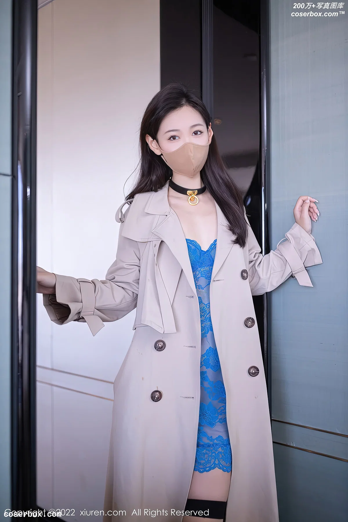 [XIUREN秀人网] 2022.11.07 No.5817 唐安琪 [76P613MB] - 1