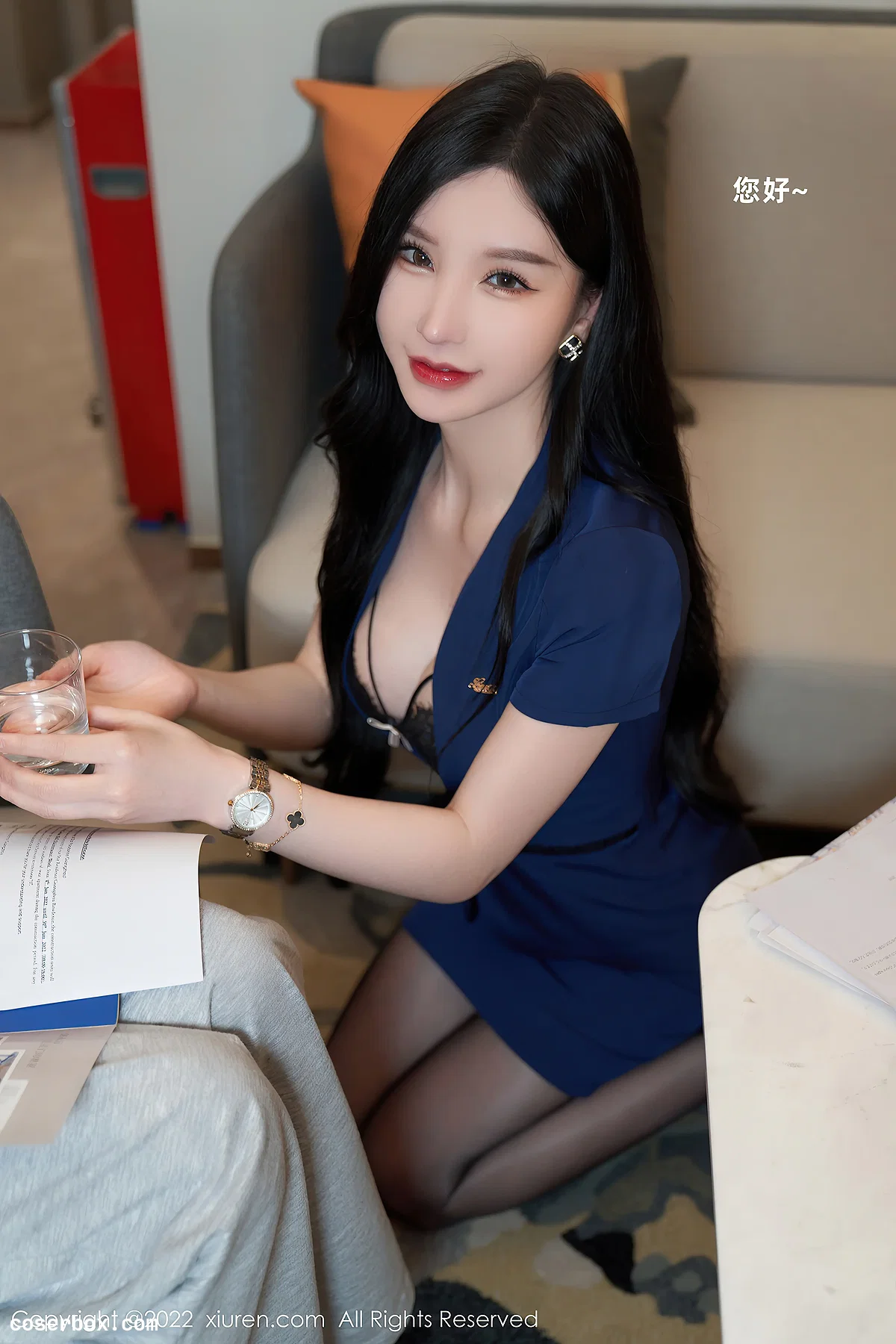 [XiuRen秀人网] 2022.07.22 No.5324 周于希Sally 大理旅拍[82P771MB] - 1