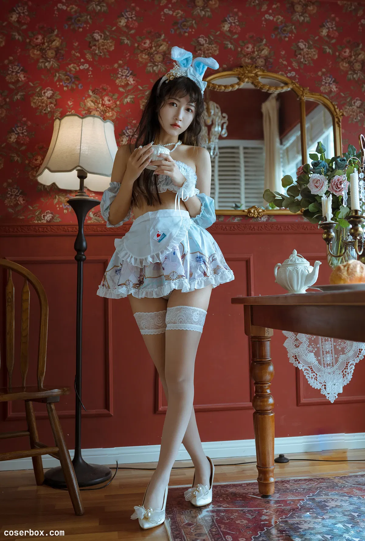 不呆猫 NO.20 兔子女友 - 2