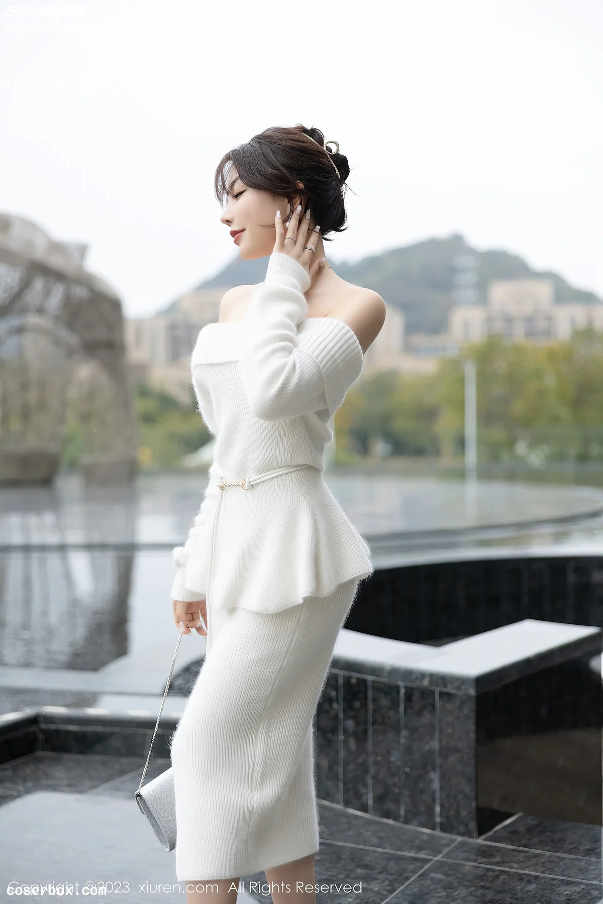 [XIUREN秀人网] 2023.01.13 NO.6132 徐莉芝Booty [83P-794MB] - 2