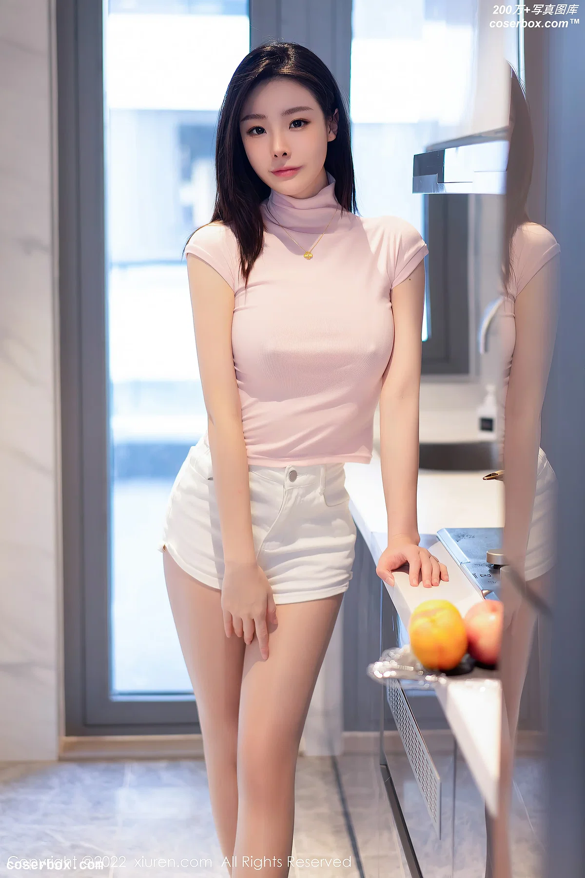 [XIUREN秀人网] 2022.09.15 No.5593 是小逗逗 [77P667MB] - 1