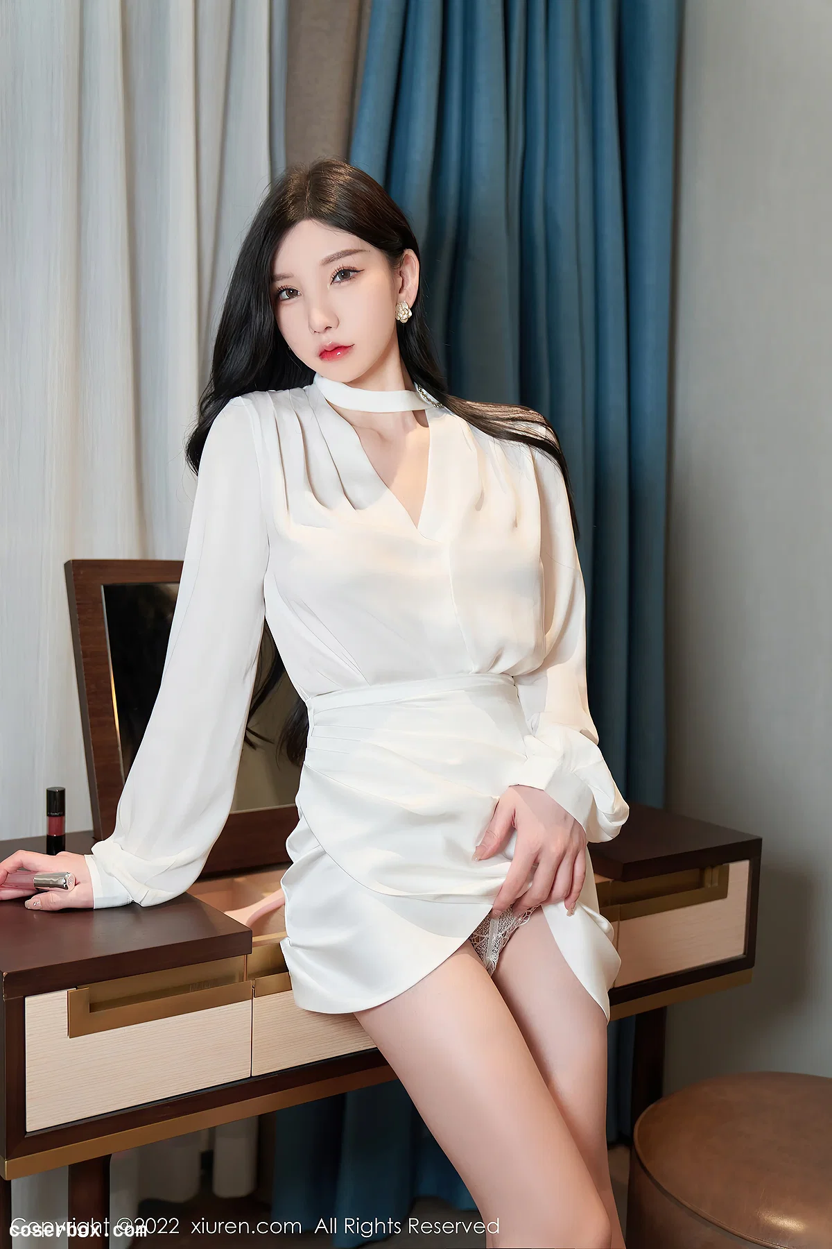 [XiuRen秀人网] 2022.08.03 No.5381 周于希Sally 美臀美腿[78P683MB] - 1