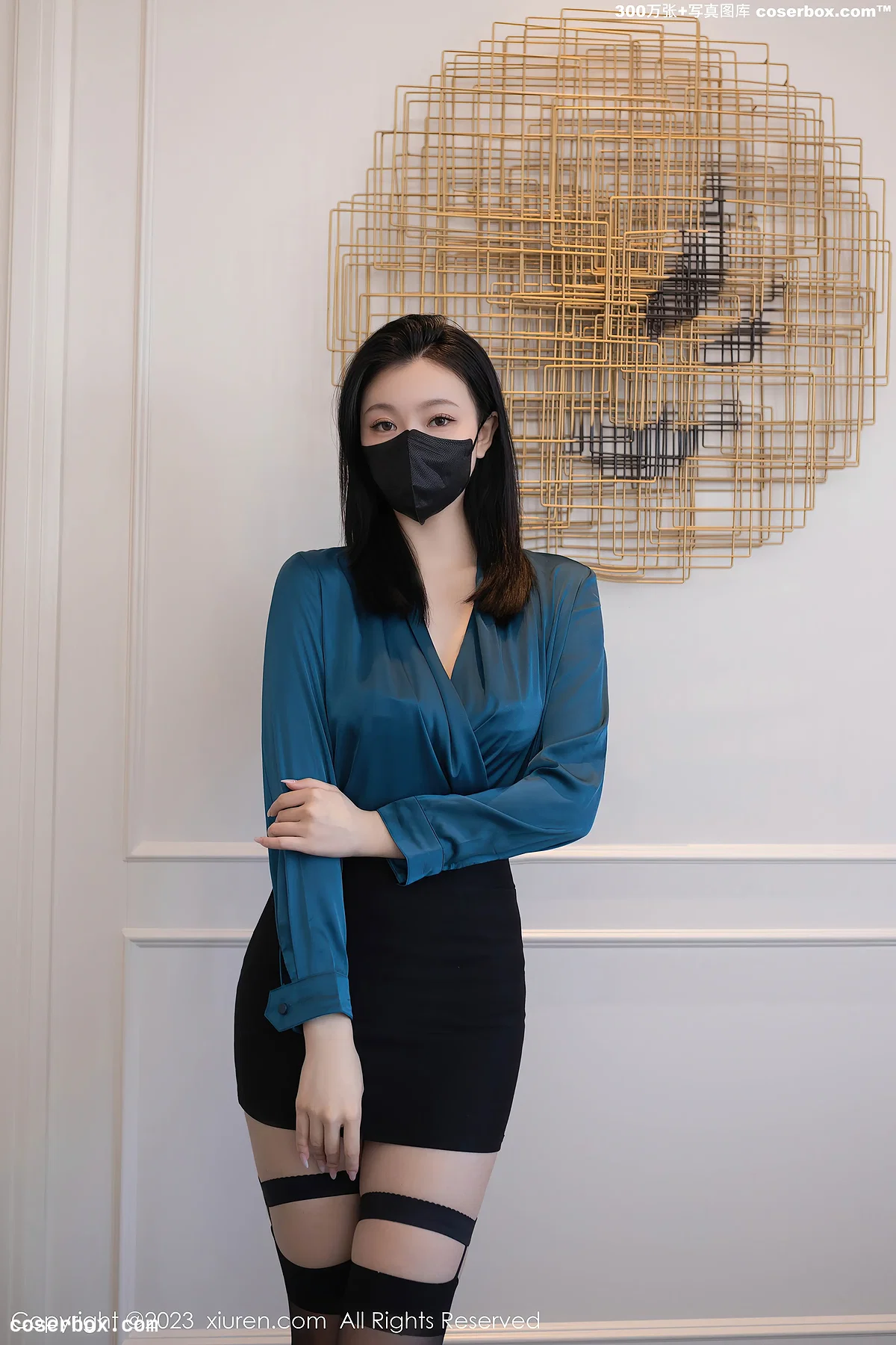 [XIUREN秀人网] 2023.03.14 NO.6413 安然anran [80P-690MB] - 2