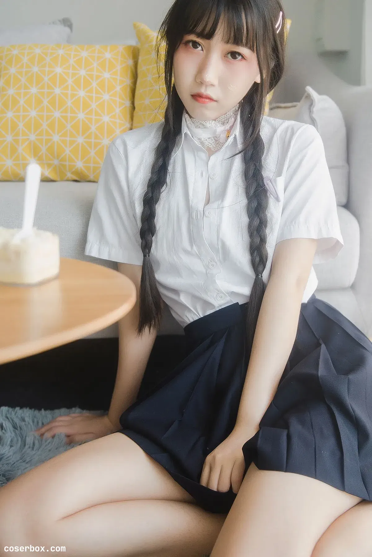 不呆猫 NO.14 奶油少女 - 1