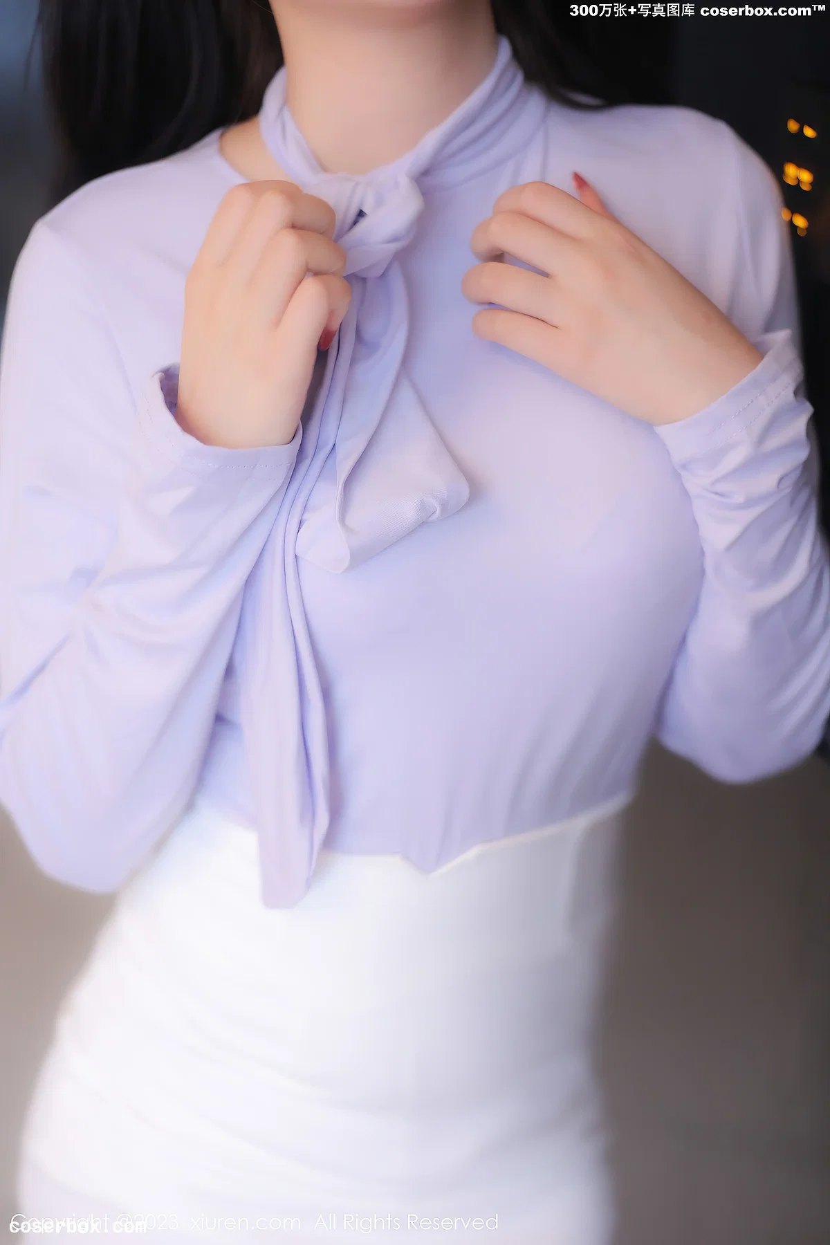 [XIUREN秀人网] 2023.03.09 NO.6389 江真真 [100P-834MB] - 2