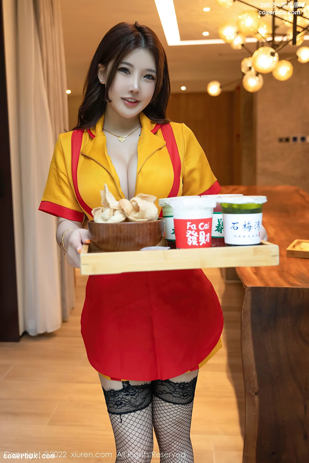 [XIUREN秀人网] 2022.08.29 No.5509 小海臀Rena [56P571MB] - 1
