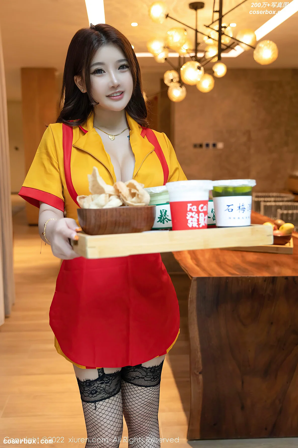 [XIUREN秀人网] 2022.08.29 No.5509 小海臀Rena [56P571MB] - 2