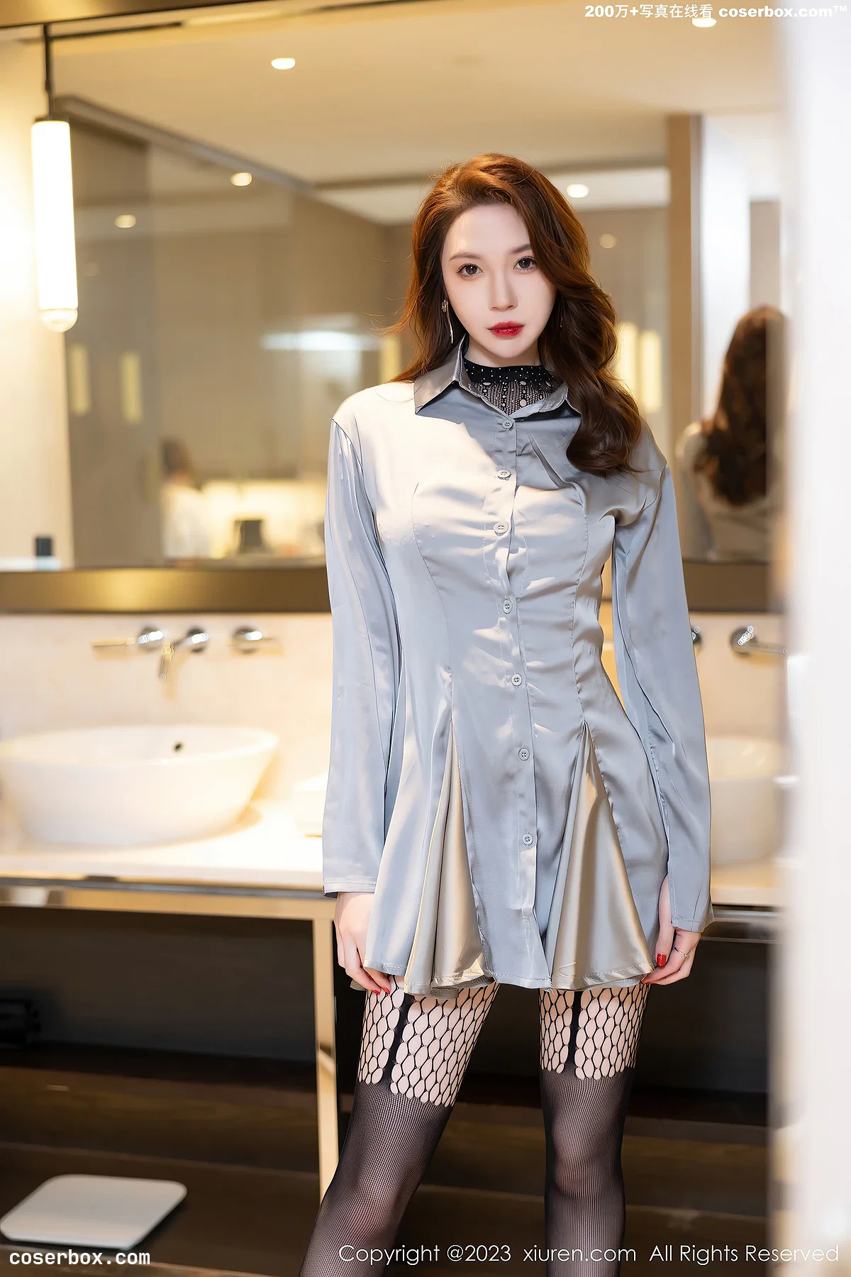 [XIUREN秀人网] 2023.02.15 NO.6271 梦心玥 [90P-785MB] - 1