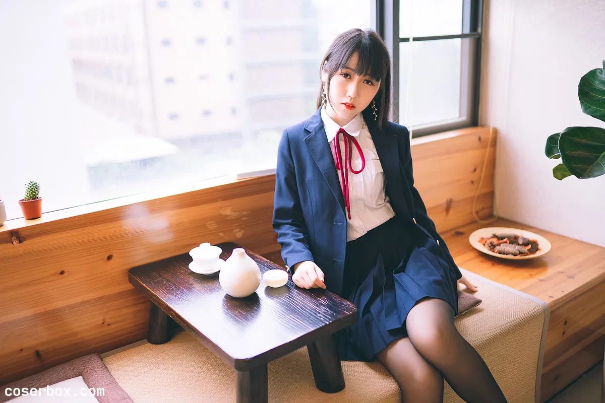 不呆猫 NO.24 校服JK - 1