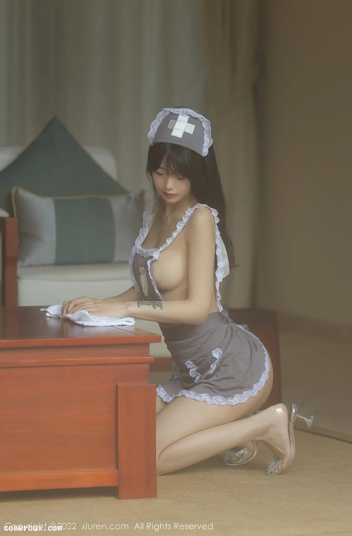 [XIUREN秀人网] 2022.04.26 NO.4924 佘贝拉Bella [76P-666MB] - 2