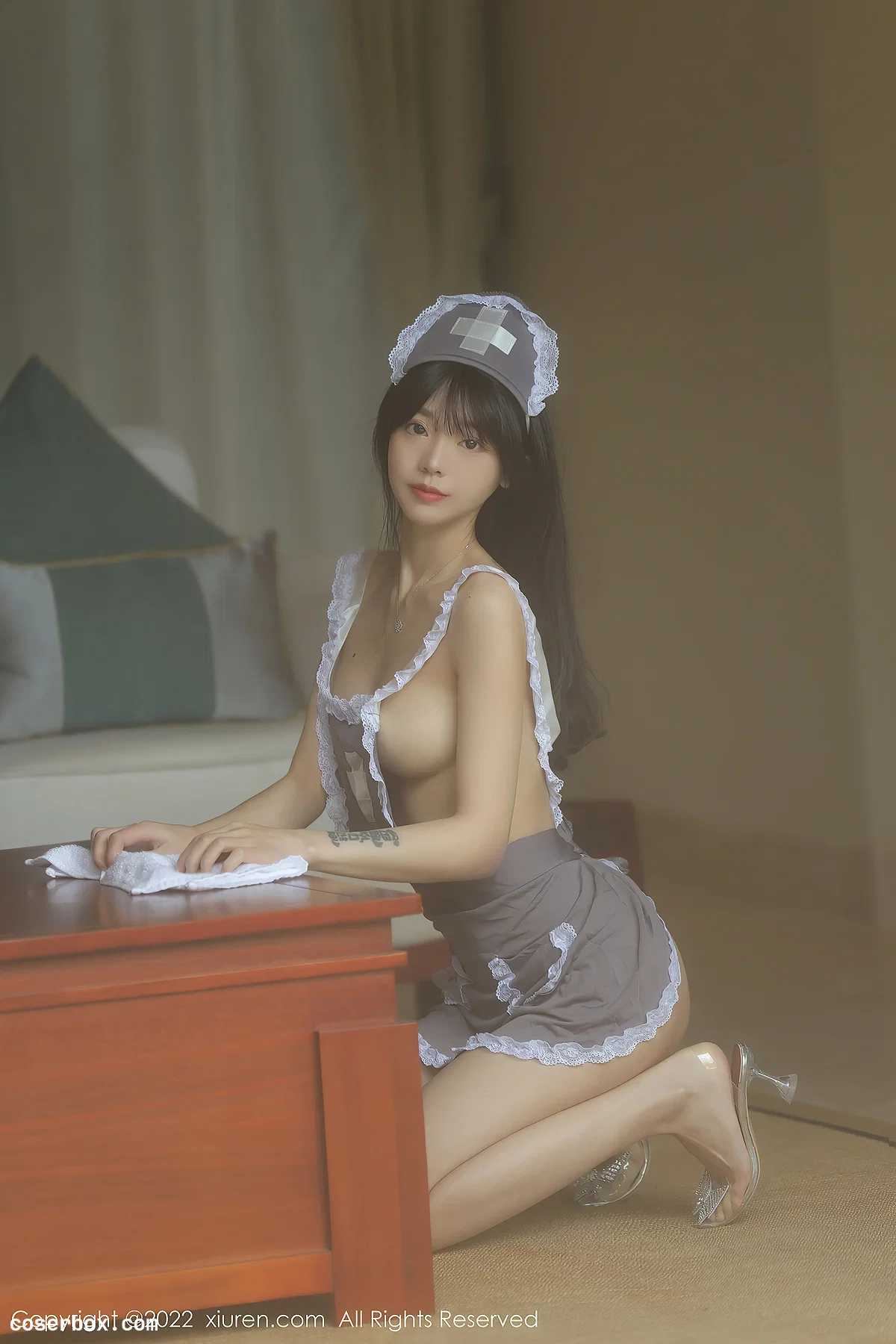 [XIUREN秀人网] 2022.04.26 NO.4924 佘贝拉Bella [76P-666MB] - 1