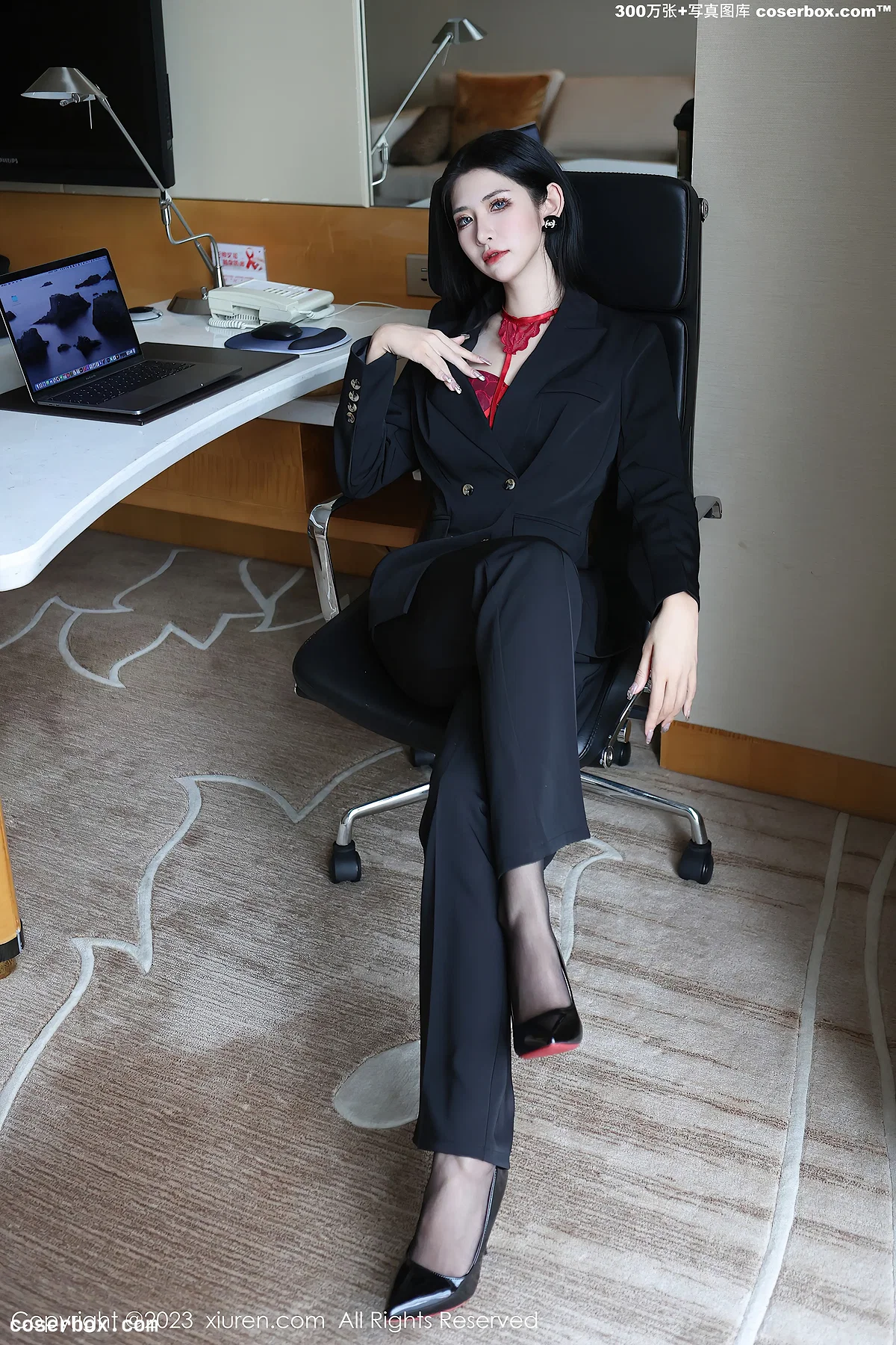 [XIUREN秀人网] 2023.03.13 NO.6402 依娜Yina [112P-0.98G] - 1
