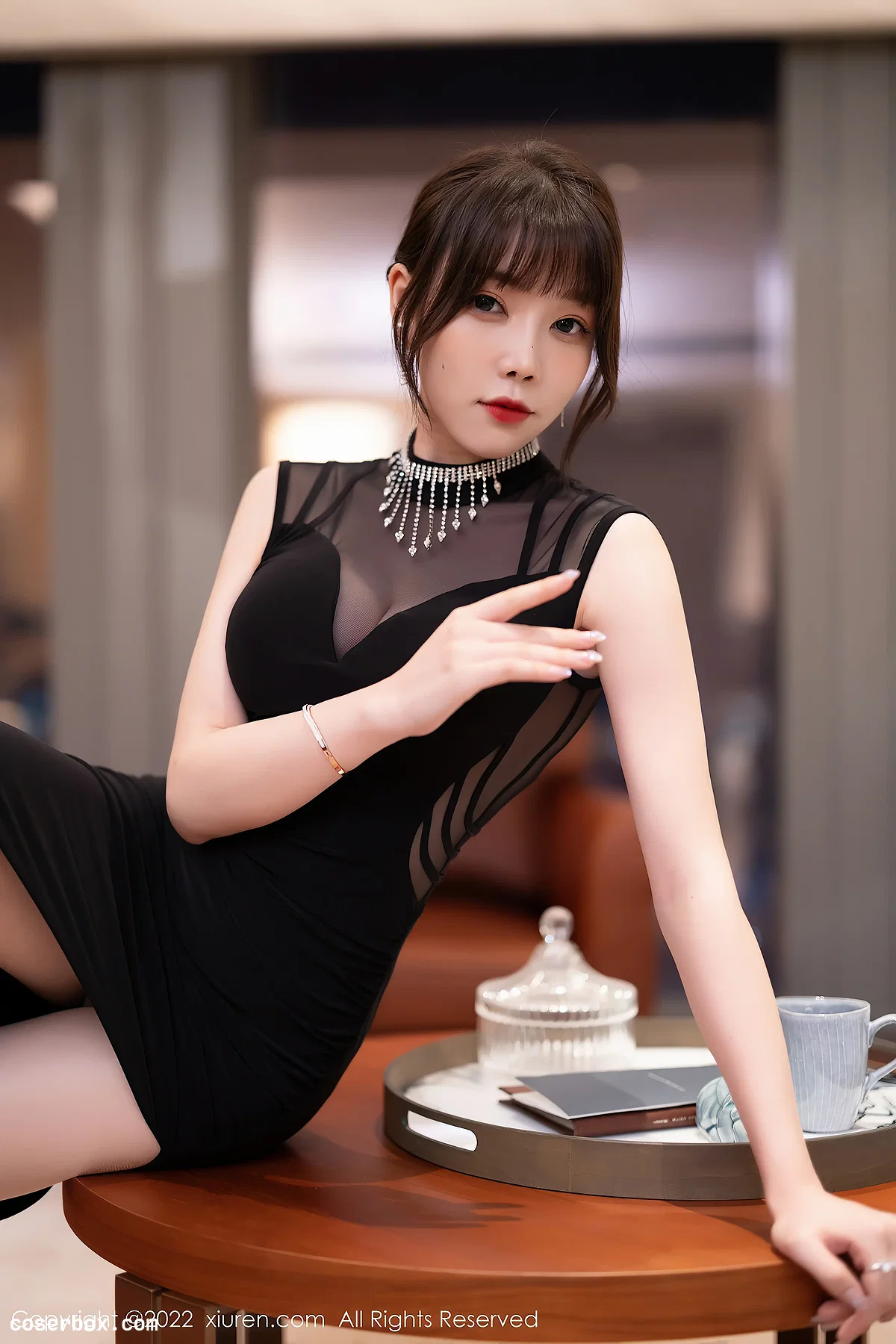 [XIUREN秀人网] 2022.08.18 NO.5460 徐莉芝Booty [81+1P／627MB] - 2