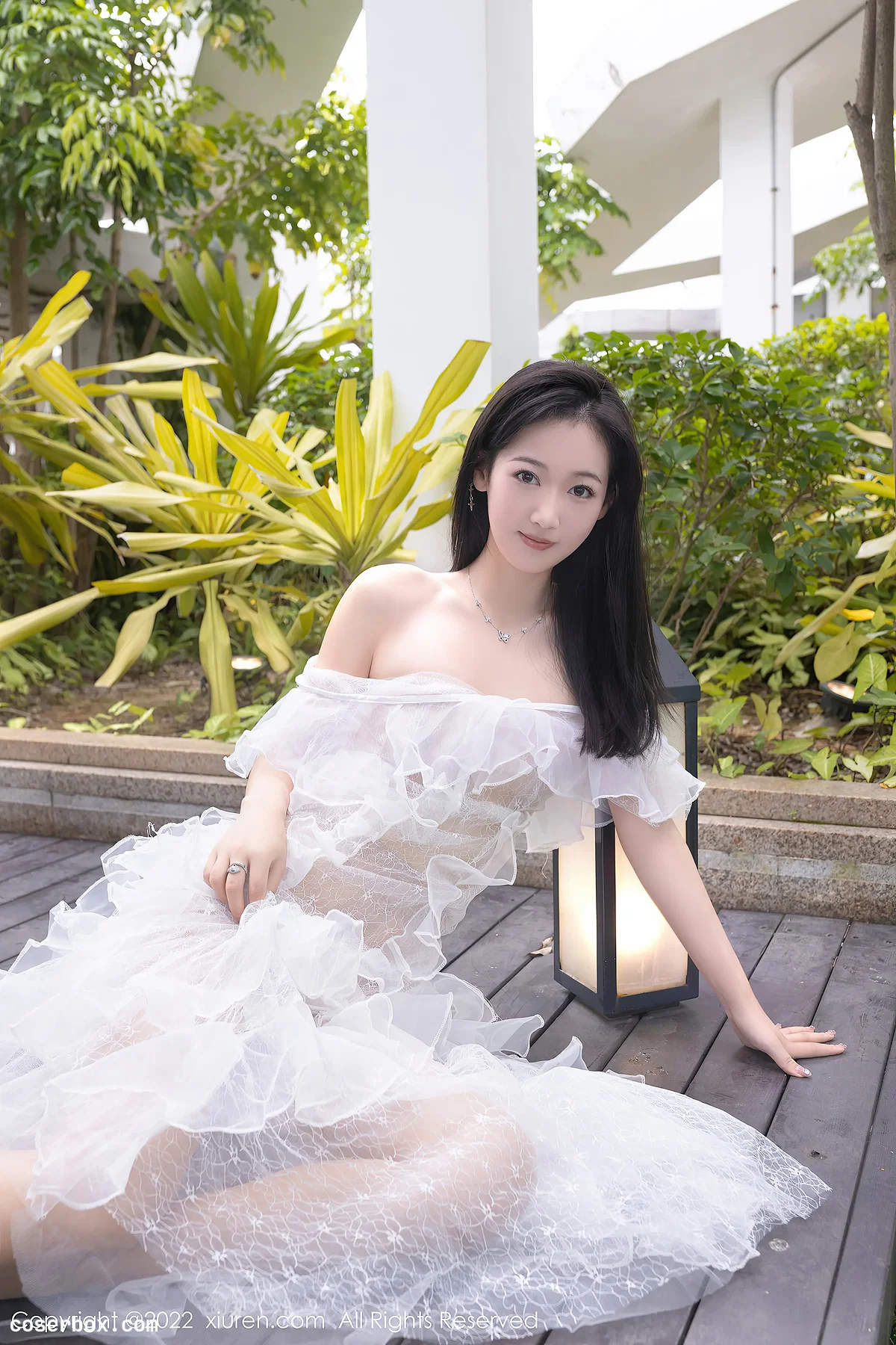 [XiuRen秀人网] 2022.08.03 No.5380 唐安琪 婚纱裙美腿[74P703MB] - 1