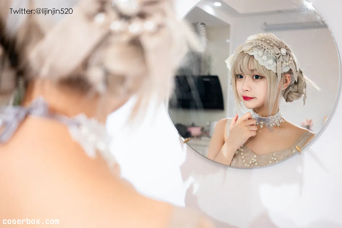 梨瑾瑾 NO.002 稻田 - 1